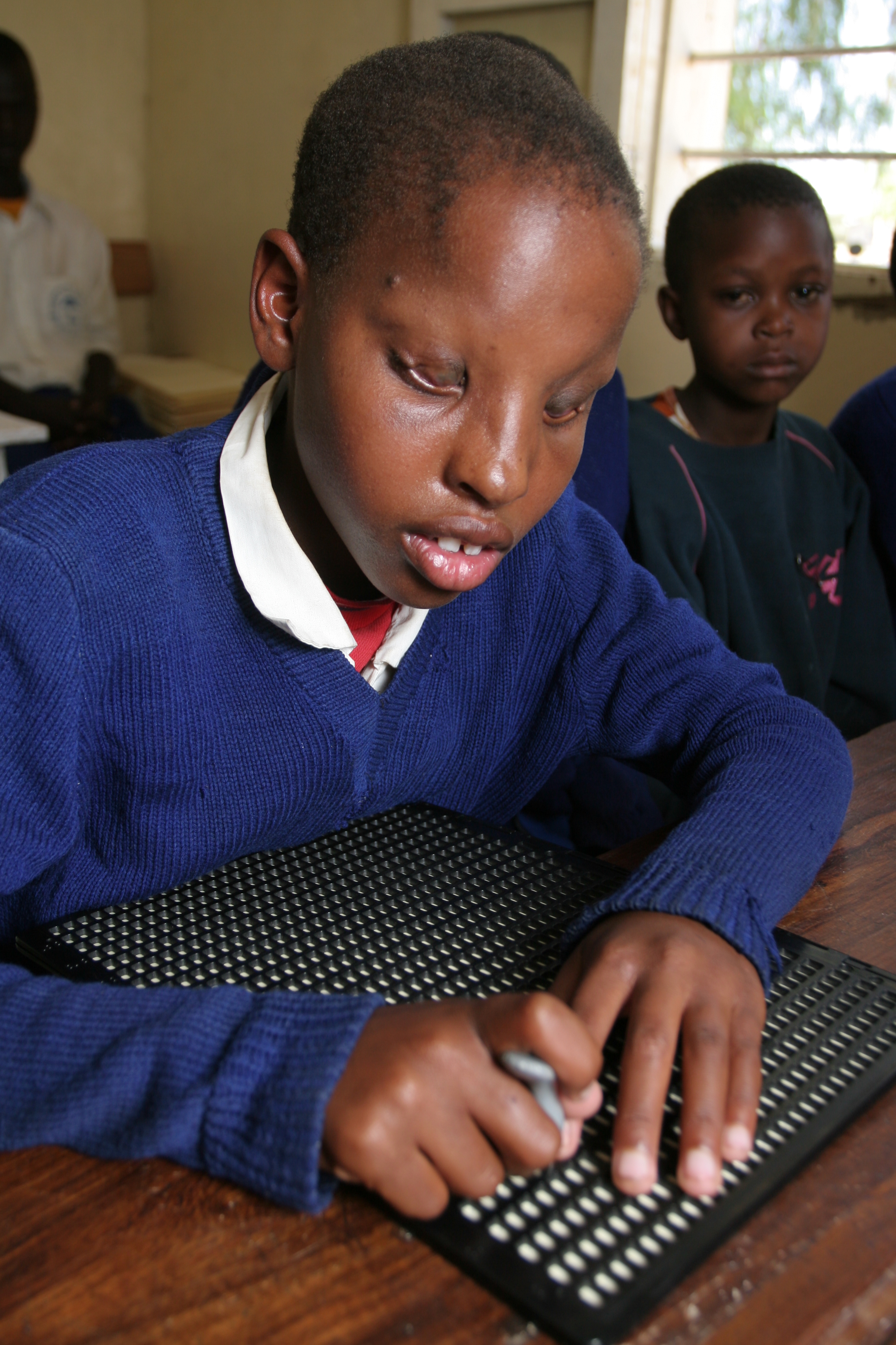 Disabled Child in Tanzania