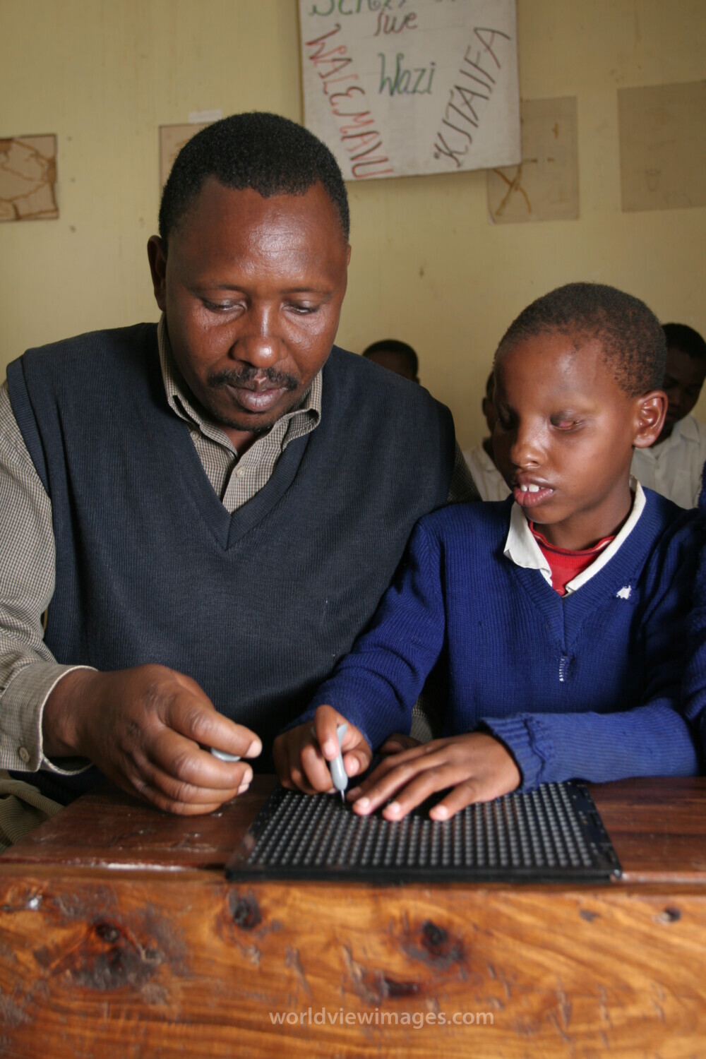 Disabled Child in Tanzania