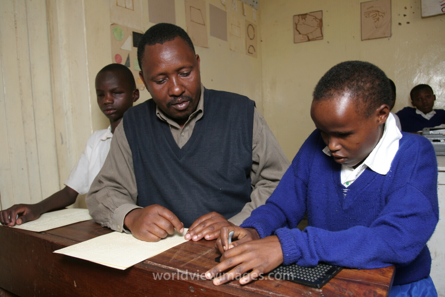 Disabled Child in Tanzania