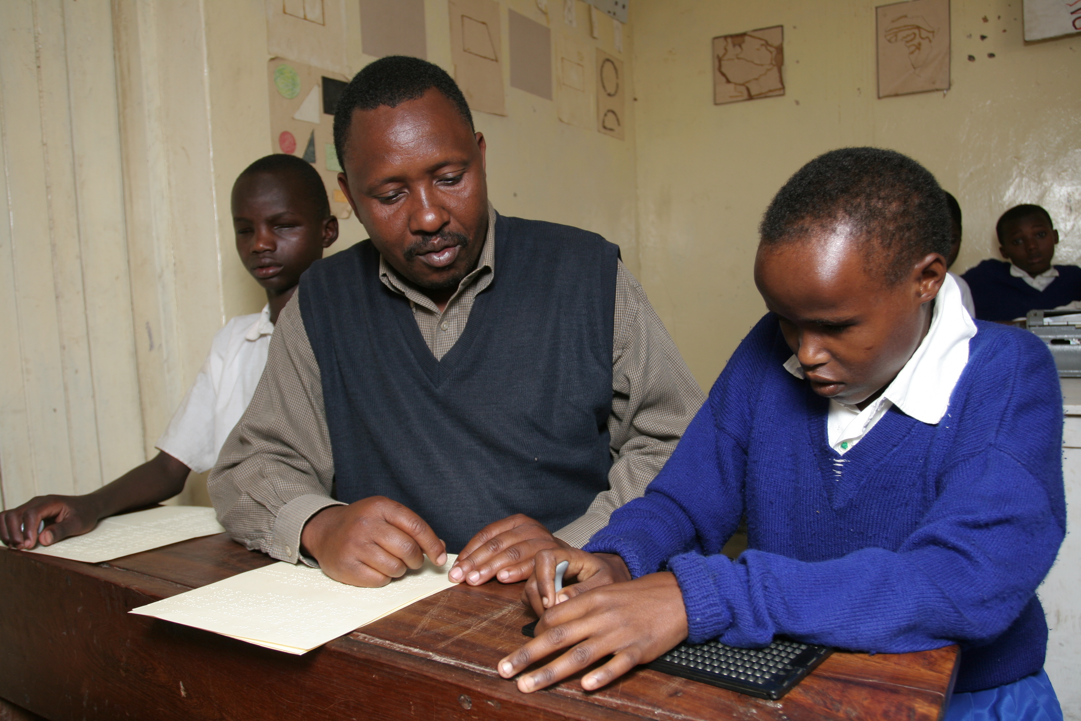 Disabled Child in Tanzania