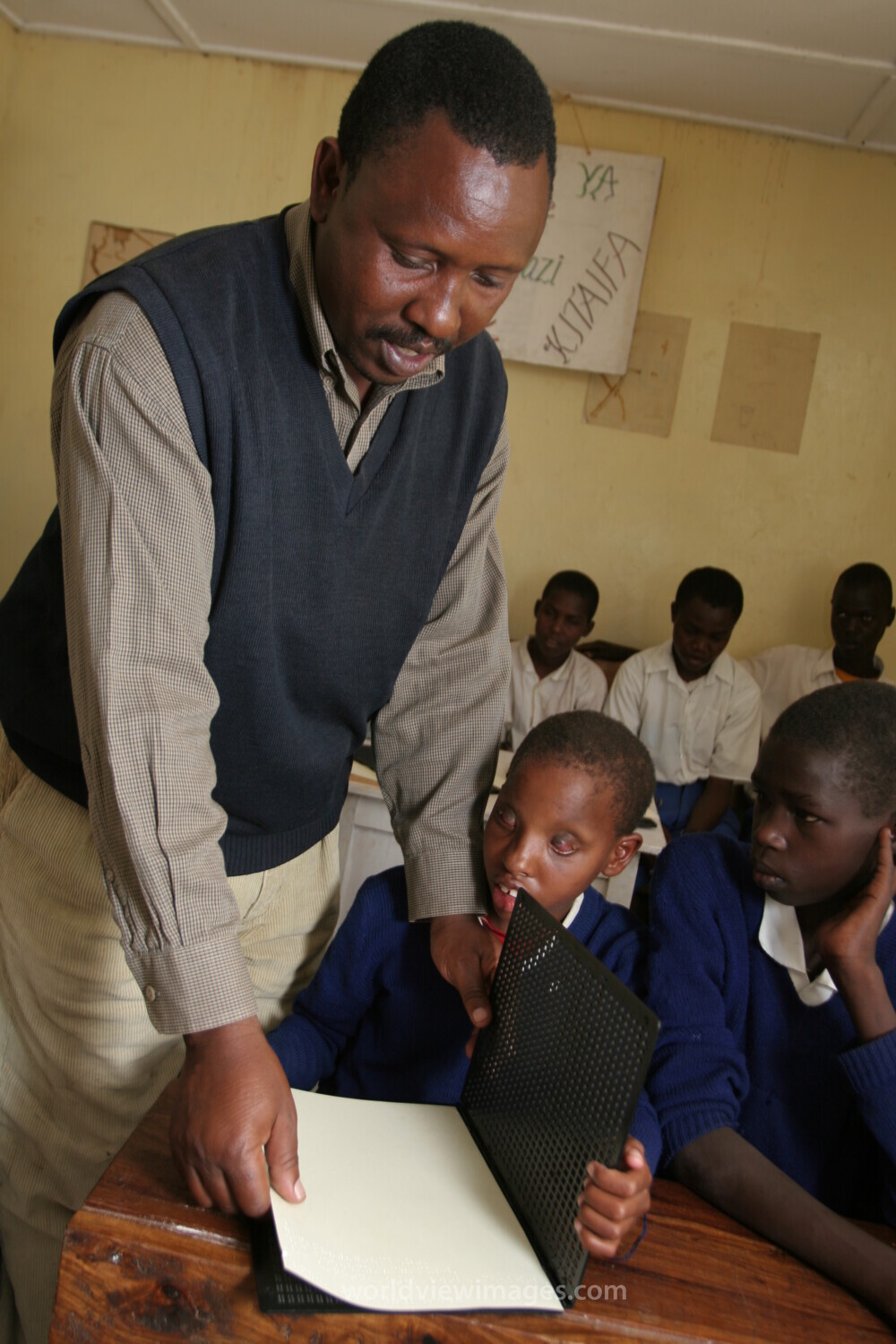 Disabled Child in Tanzania