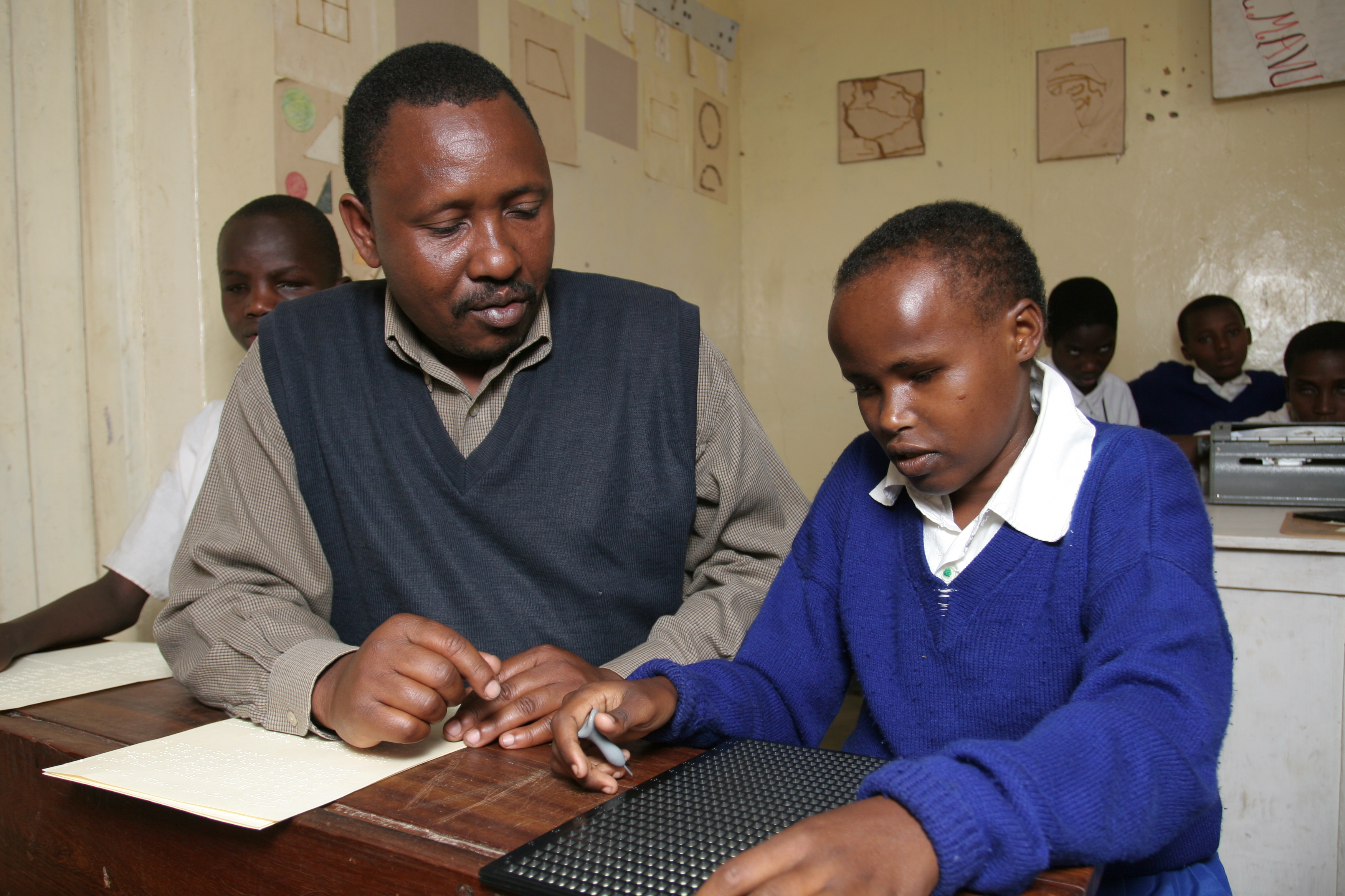 Disabled Child in Tanzania