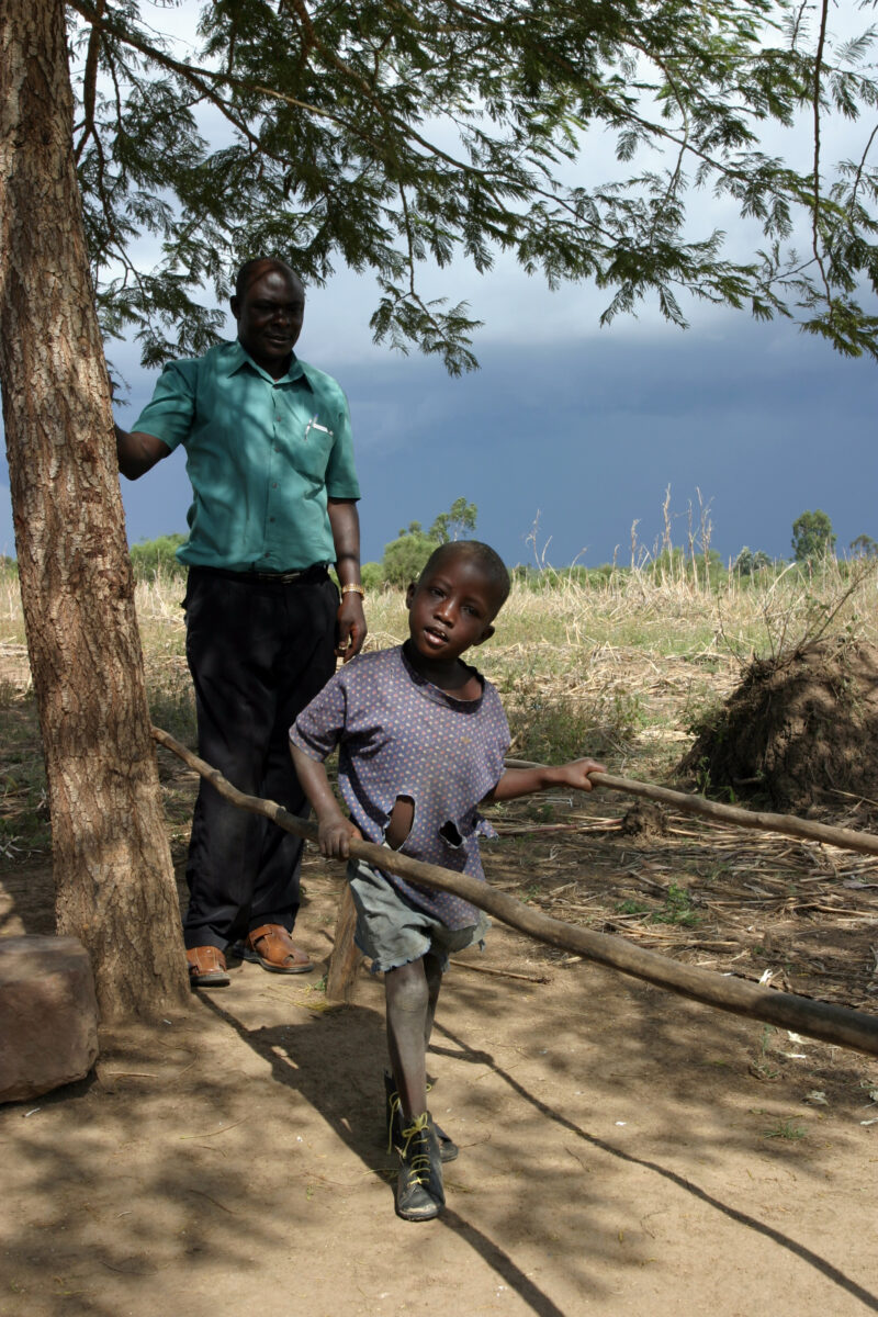 Helping Disabled in Kenya — As part of a coordinated outreach to the disabled in the Kendu Bay Area of Western Kenya, ADRA conducts a program called the Comm...