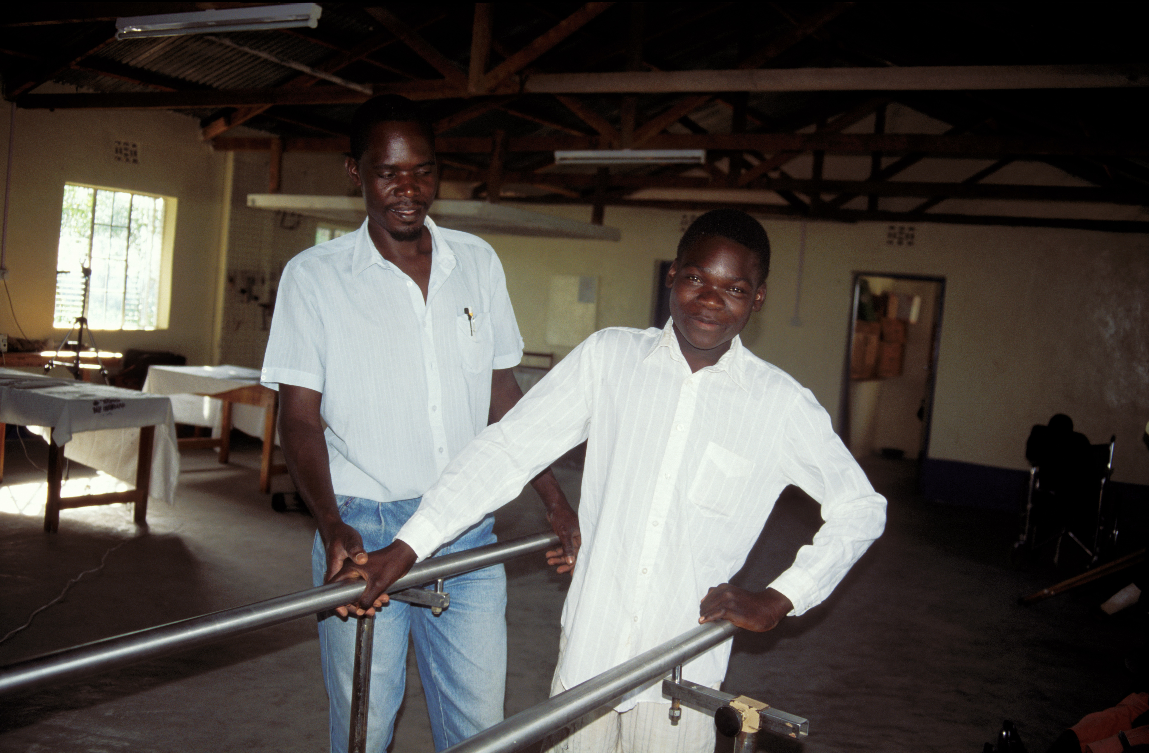 Disabled Child in Kenya