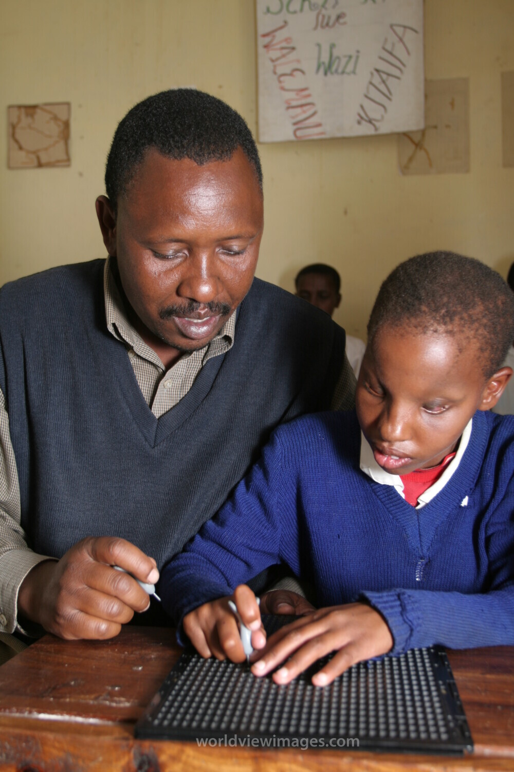 Disabled Child in Tanzania