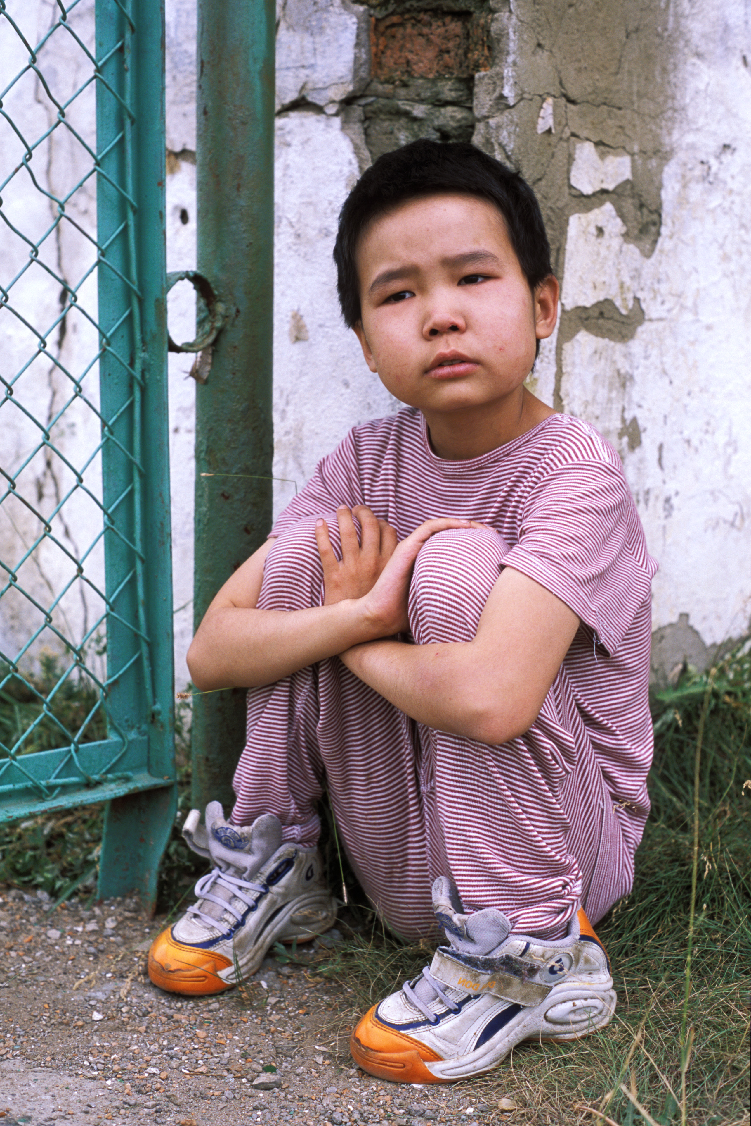 Disabled Child in Mongolia