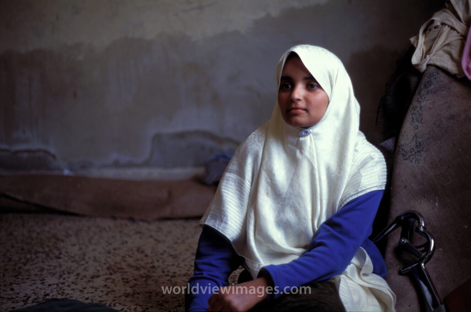 Disabled Girl in Jordan