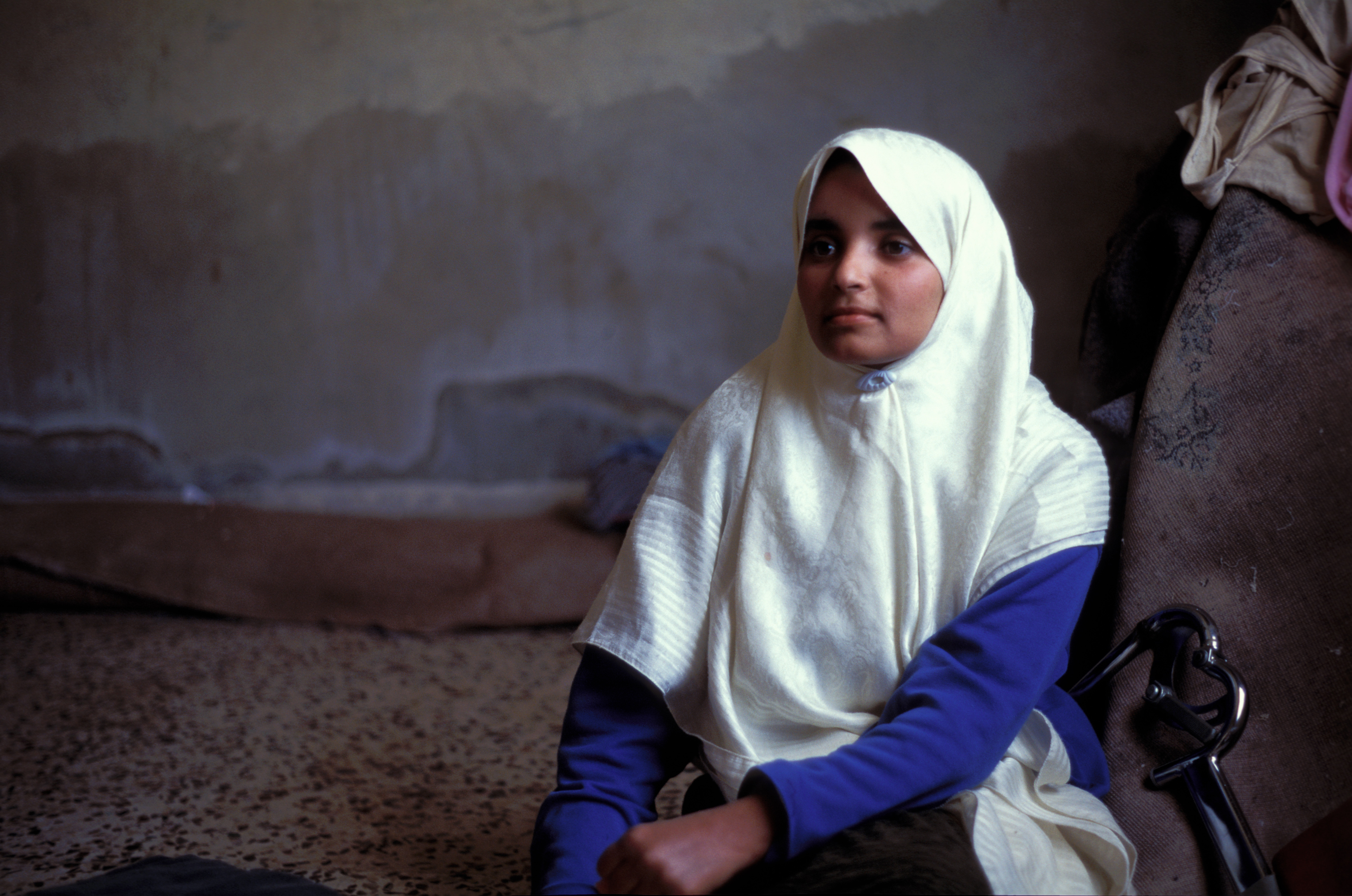 Disabled Girl in Jordan