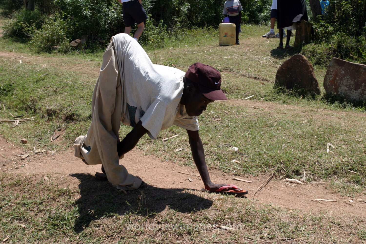 Disabled Child in Kenya