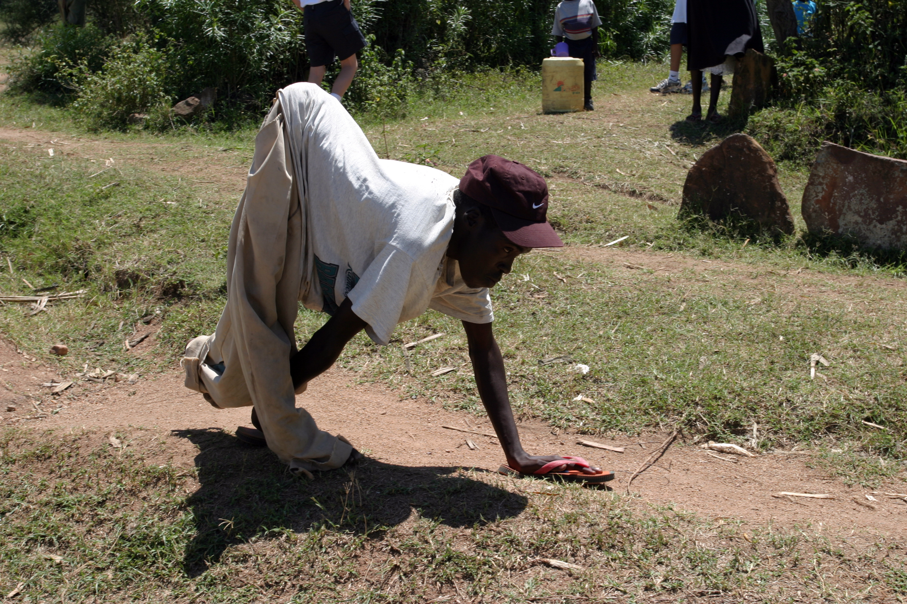 Disabled Child in Kenya