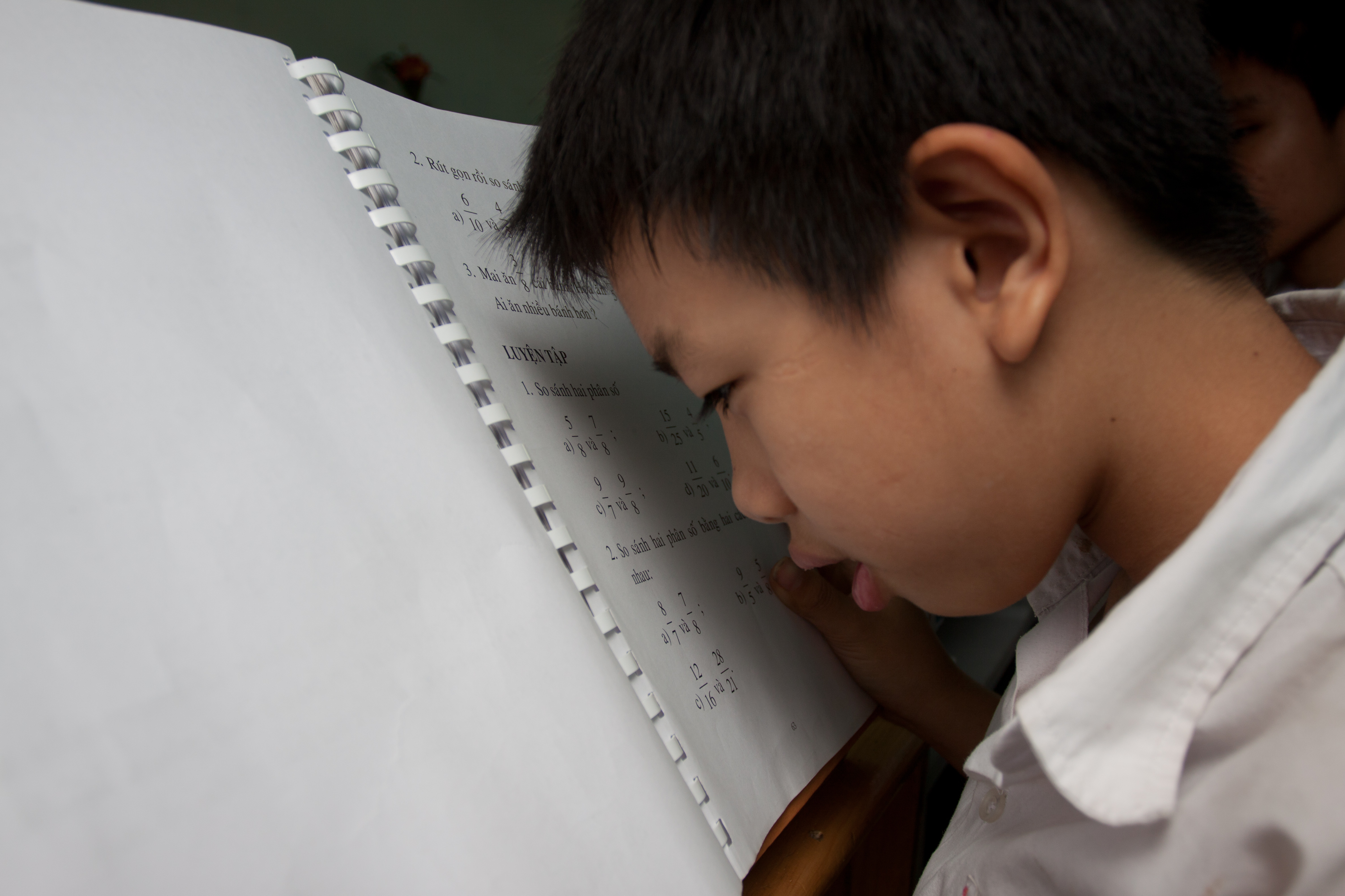 Vision Impared in Vietnam