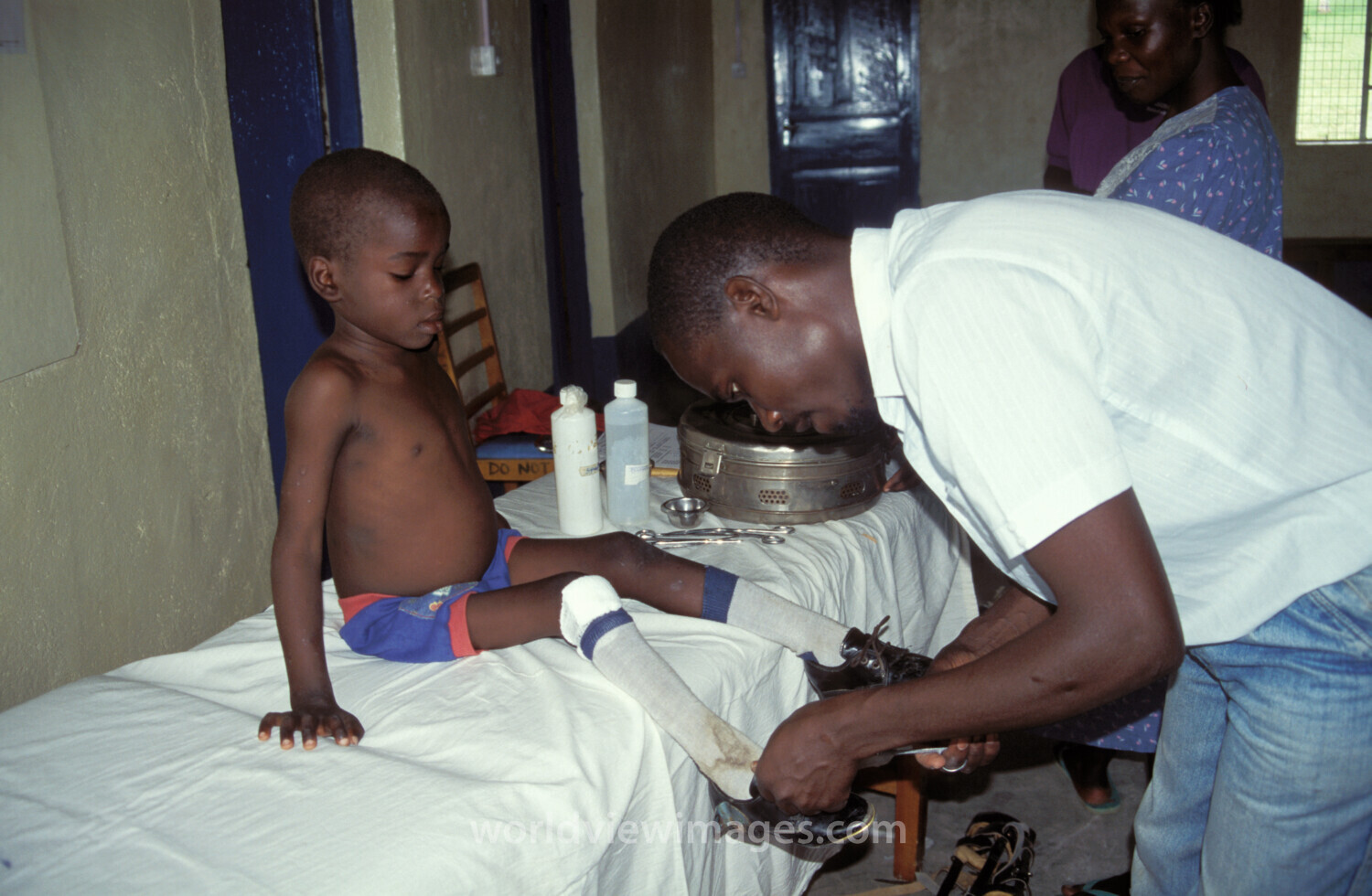Disabled Child in Kenya