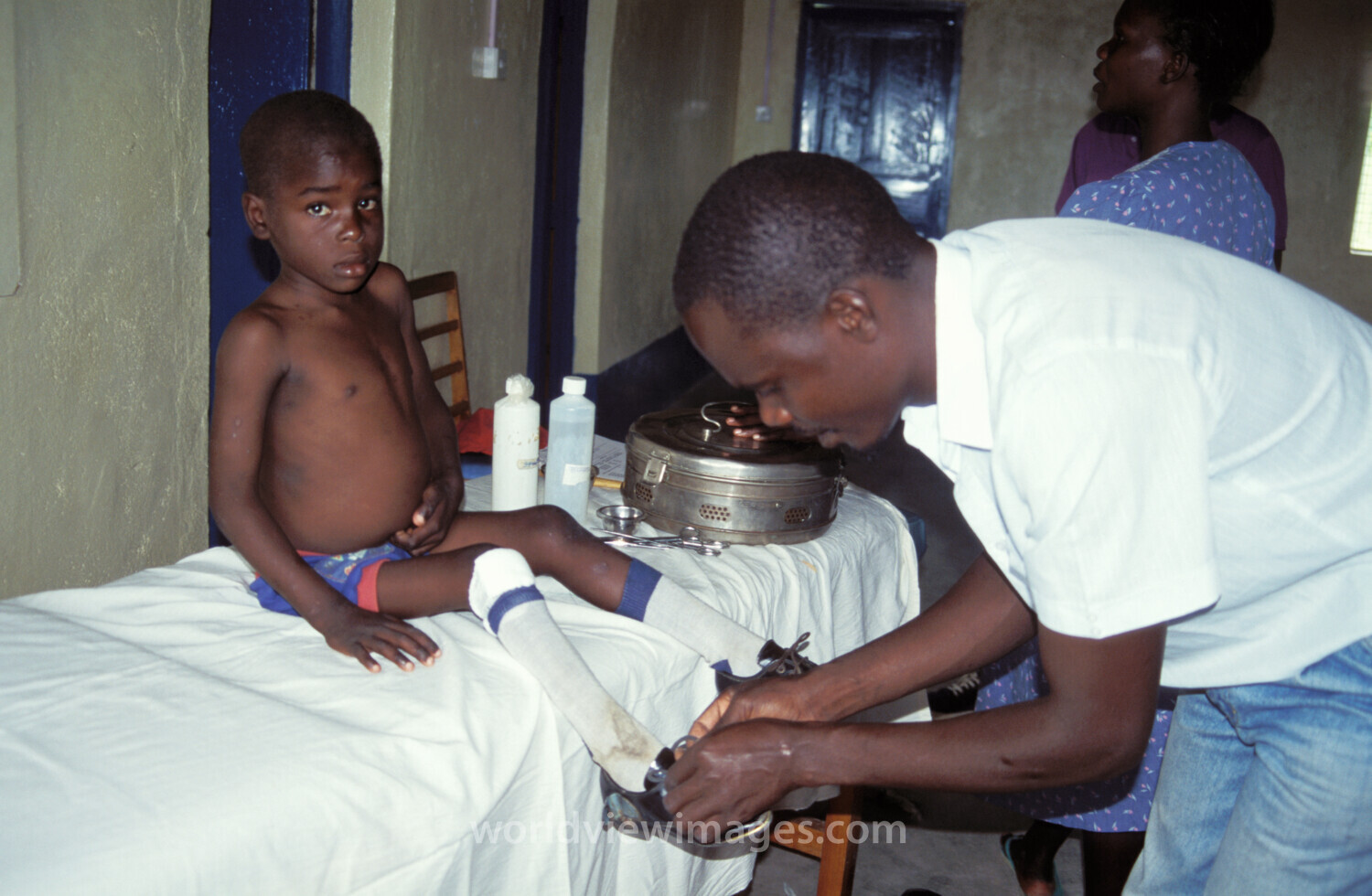 Disabled Child in Kenya
