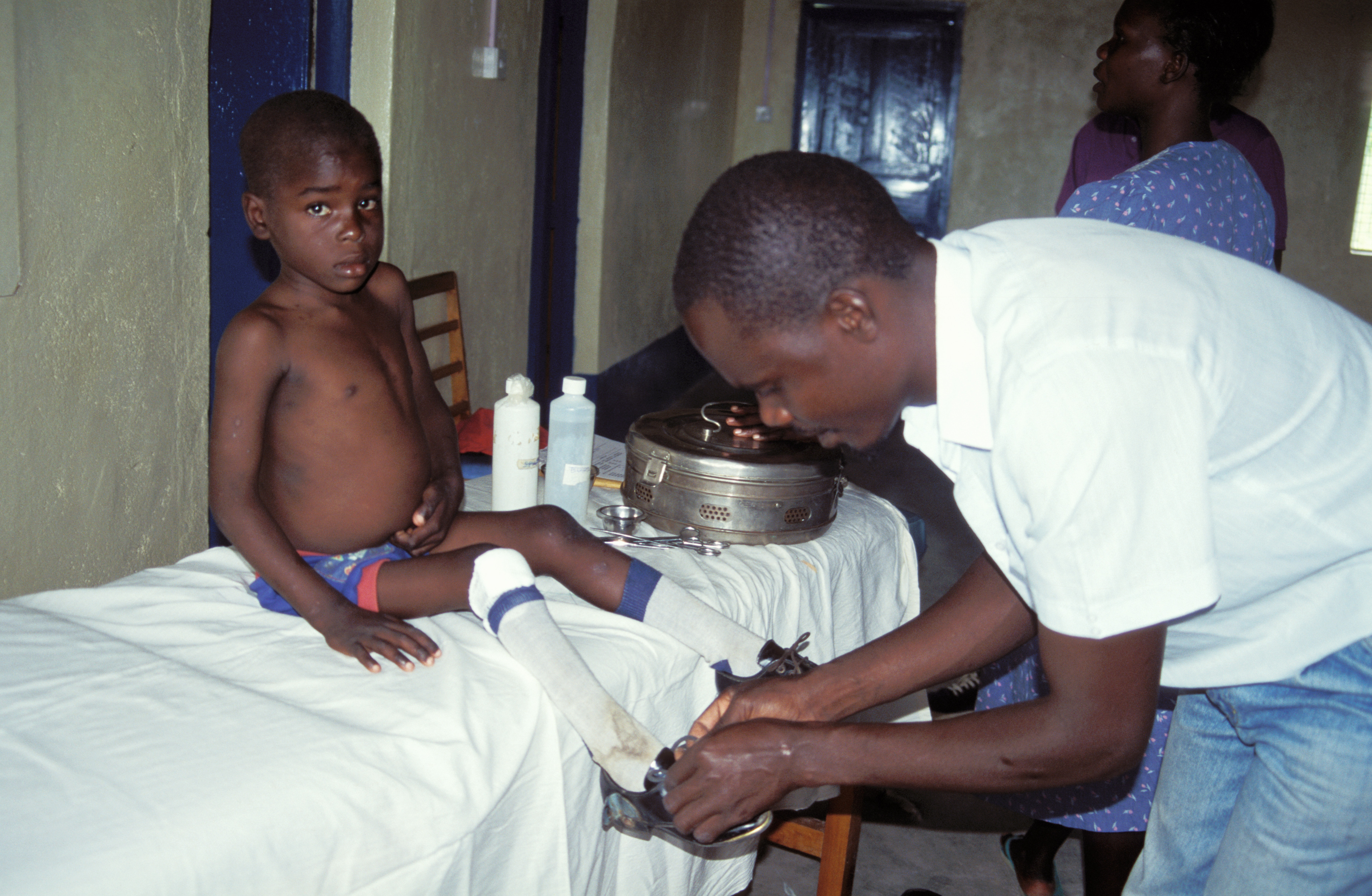 Disabled Child in Kenya
