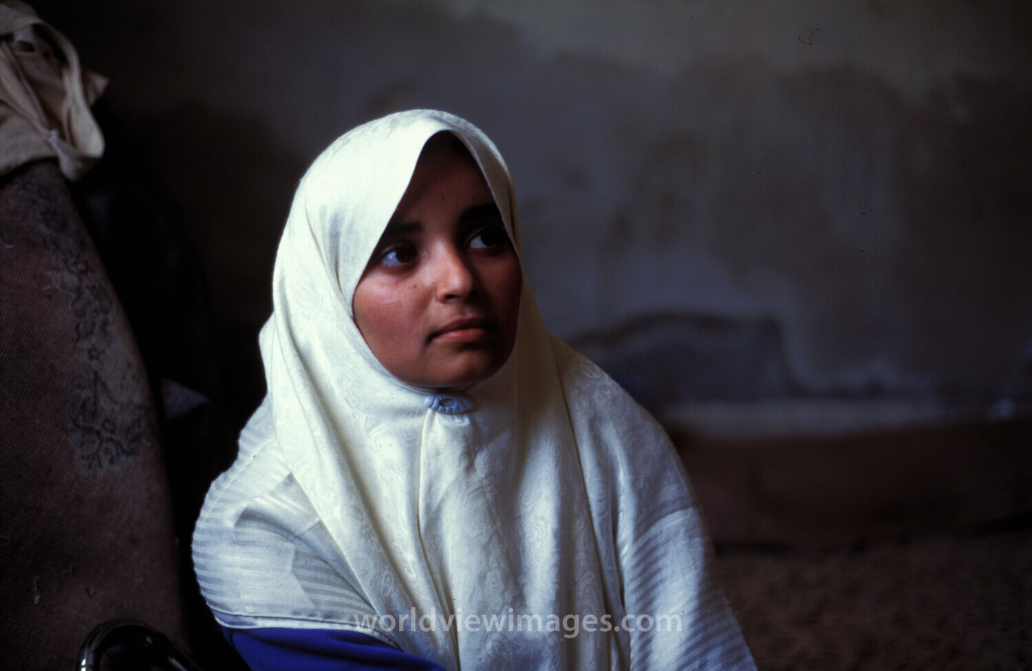 Disabled Girl in Jordan