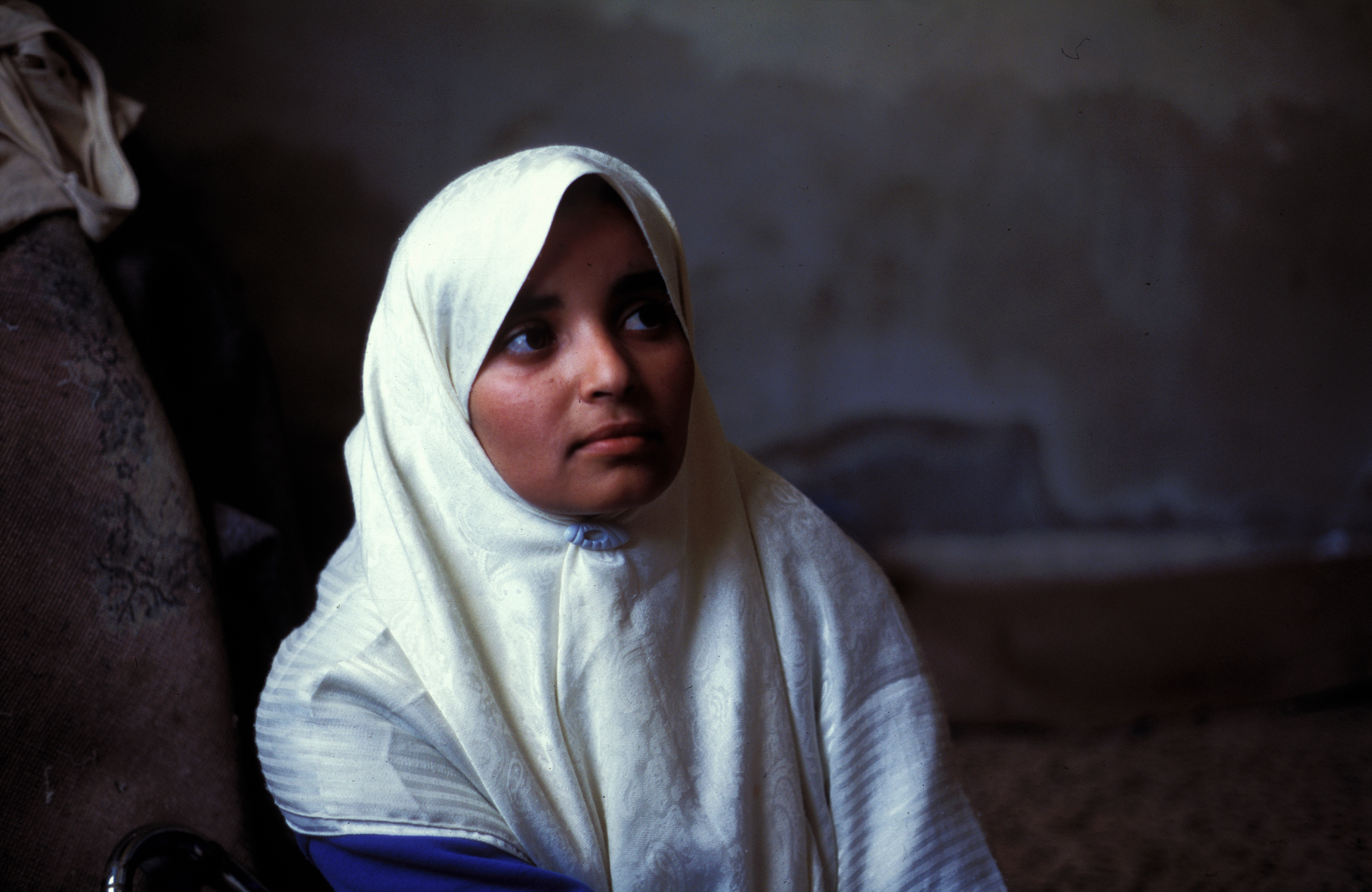 Disabled Girl in Jordan