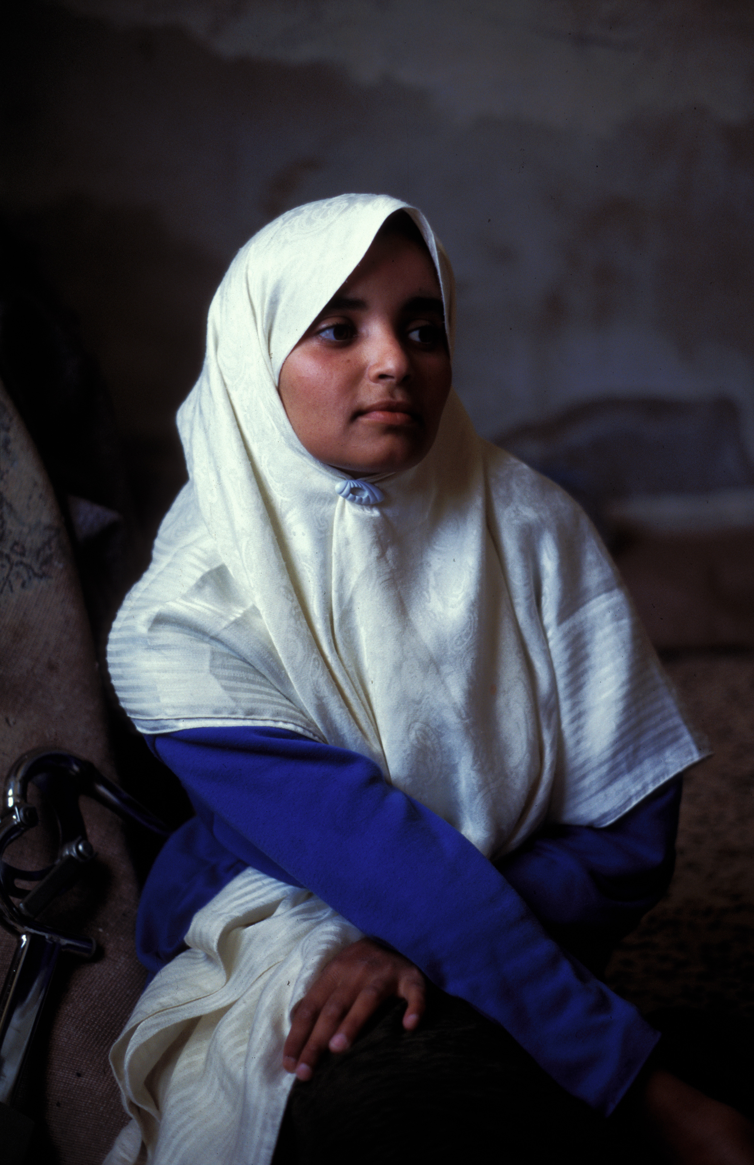 Disabled Girl in Jordan