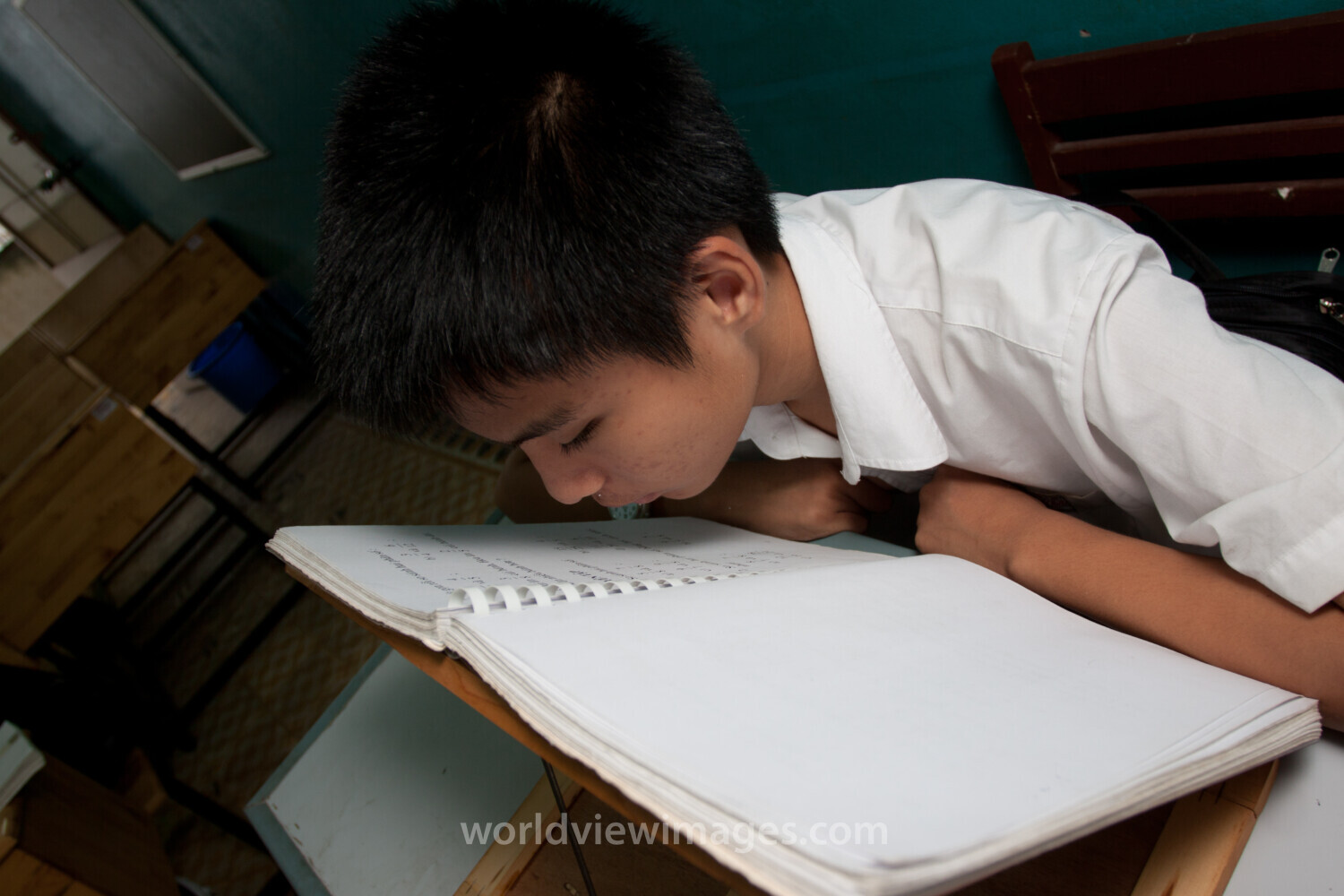 Vision Impared in Vietnam