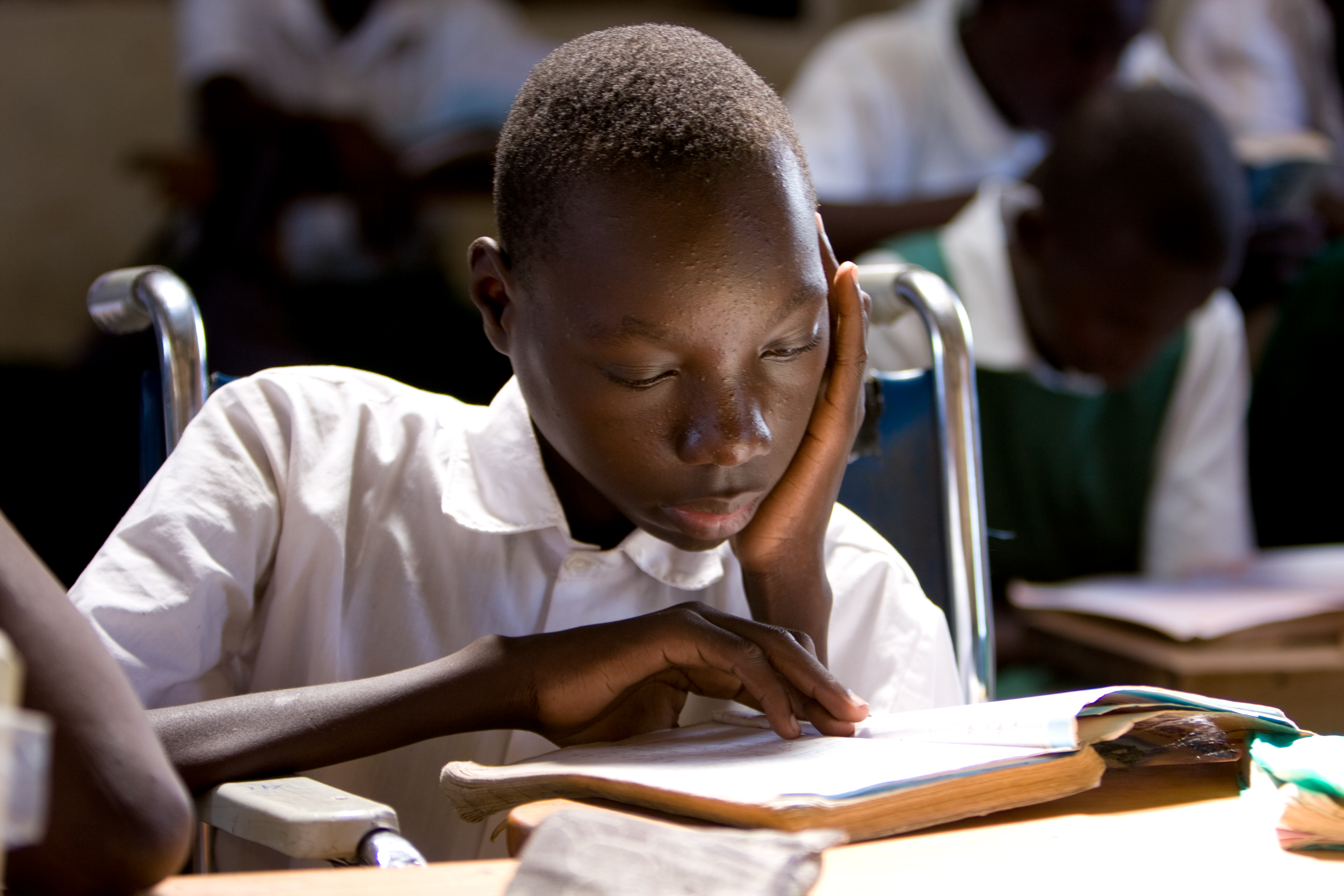 Disabled Child in Kenya