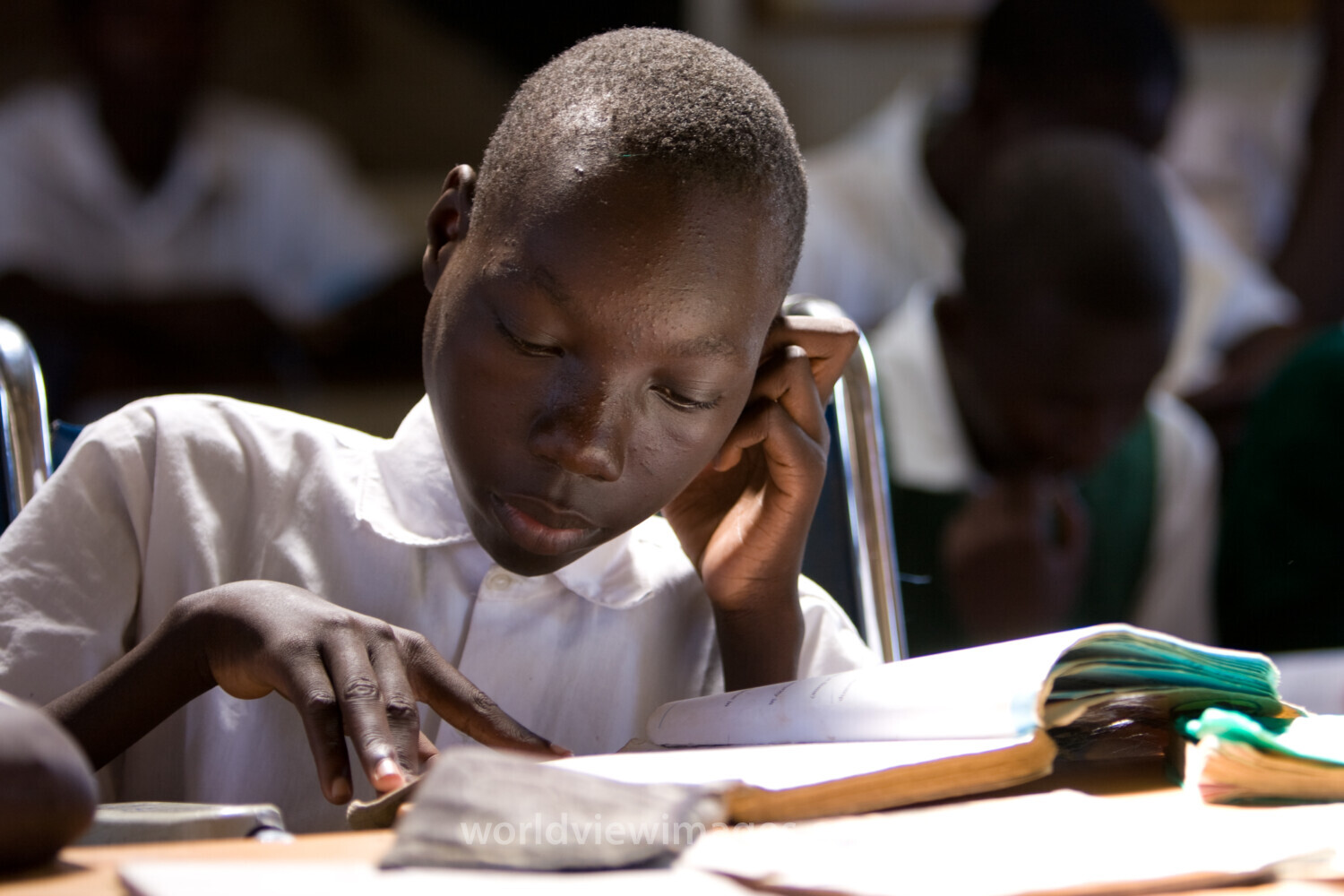 Disabled Child in Kenya