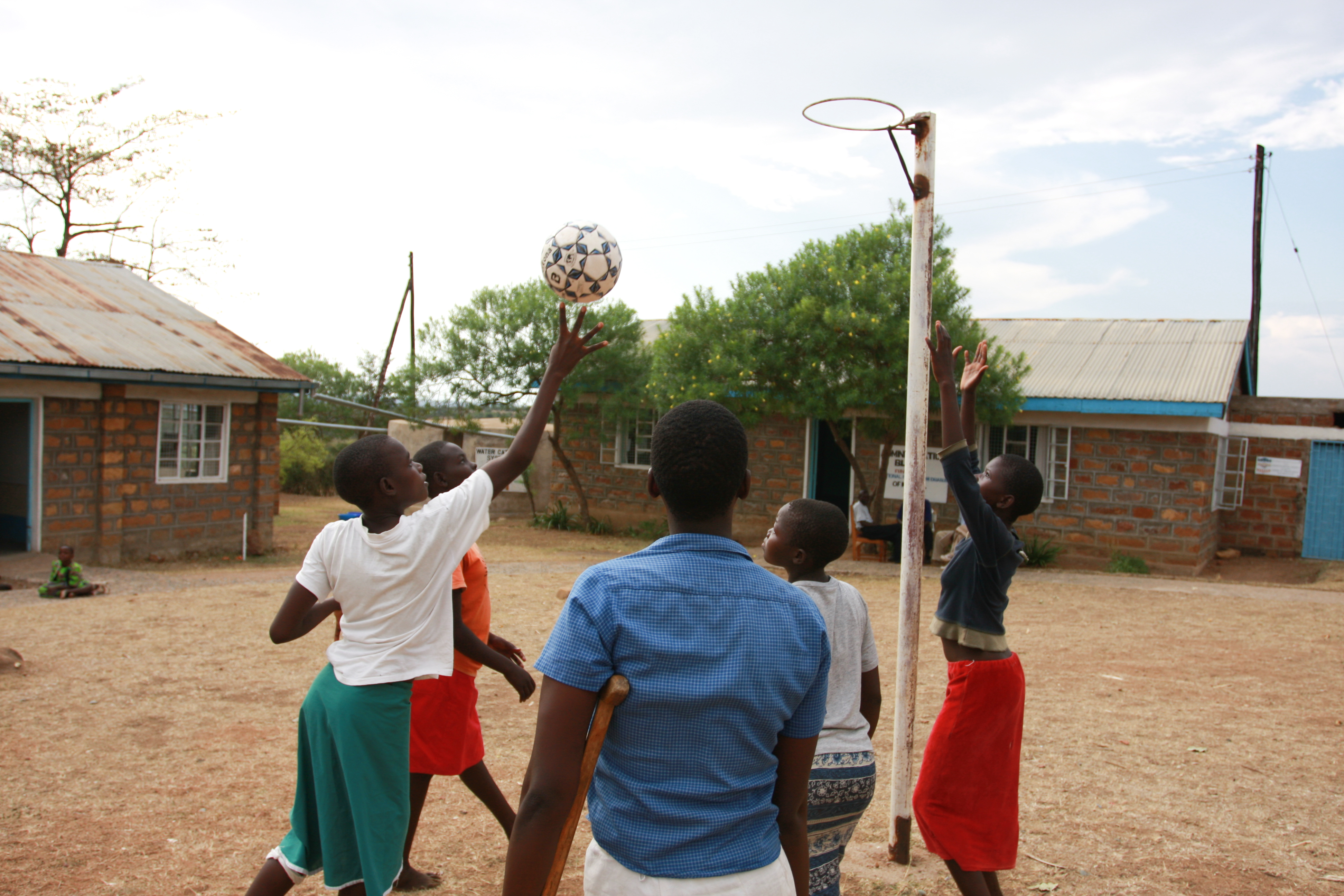 Disabled Child in Kenya