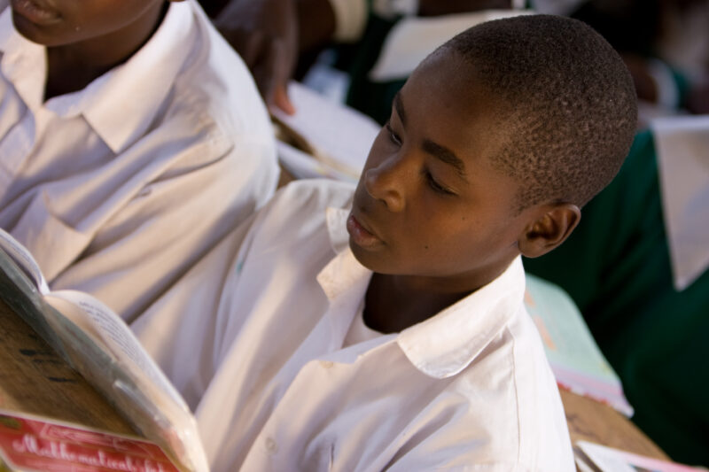 Disabled Child in Kenya — In 1991, with the assistance of ADRA, Dr — Kenya, Africa, ADRA, AID, Assistance