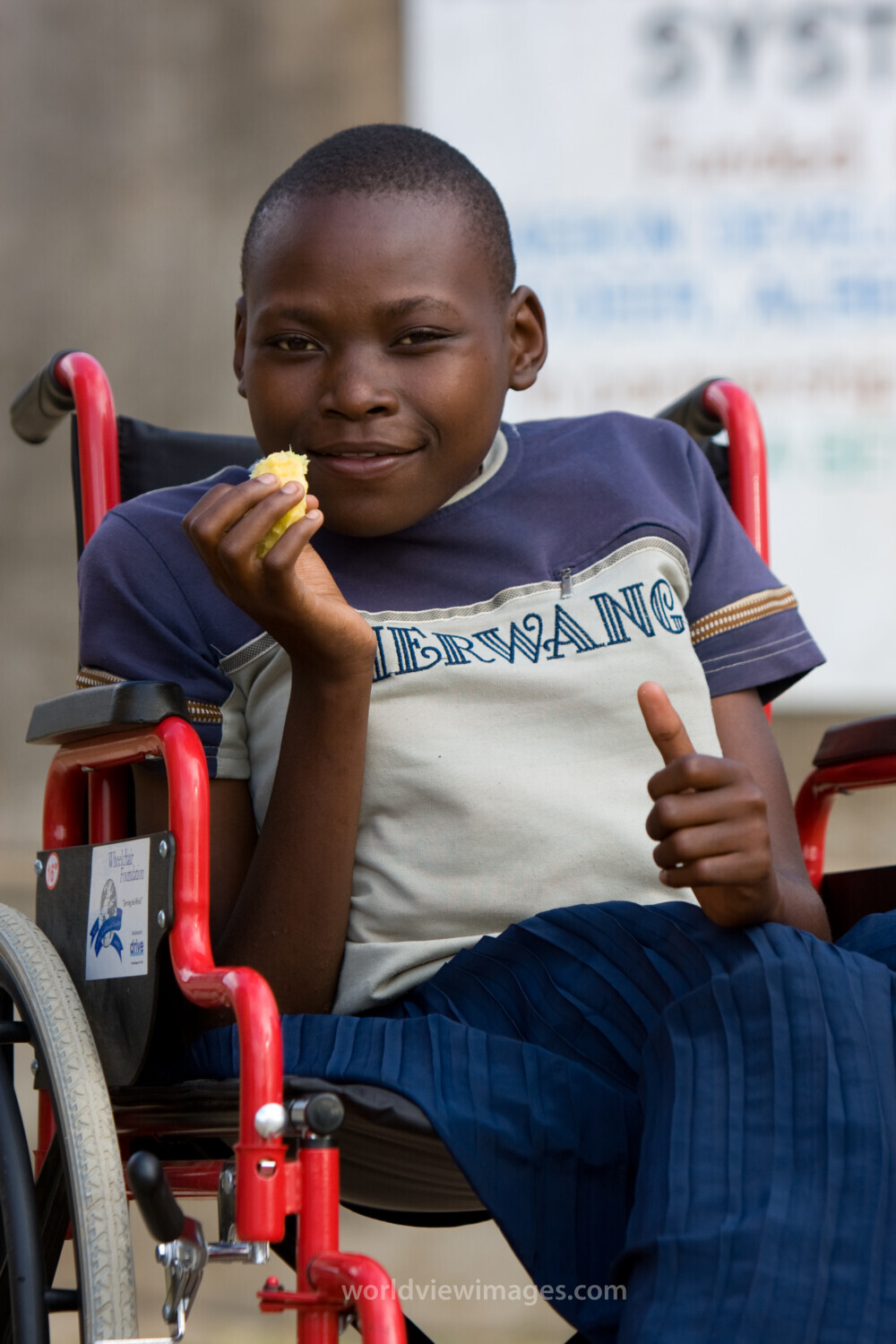 Disabled Child in Kenya