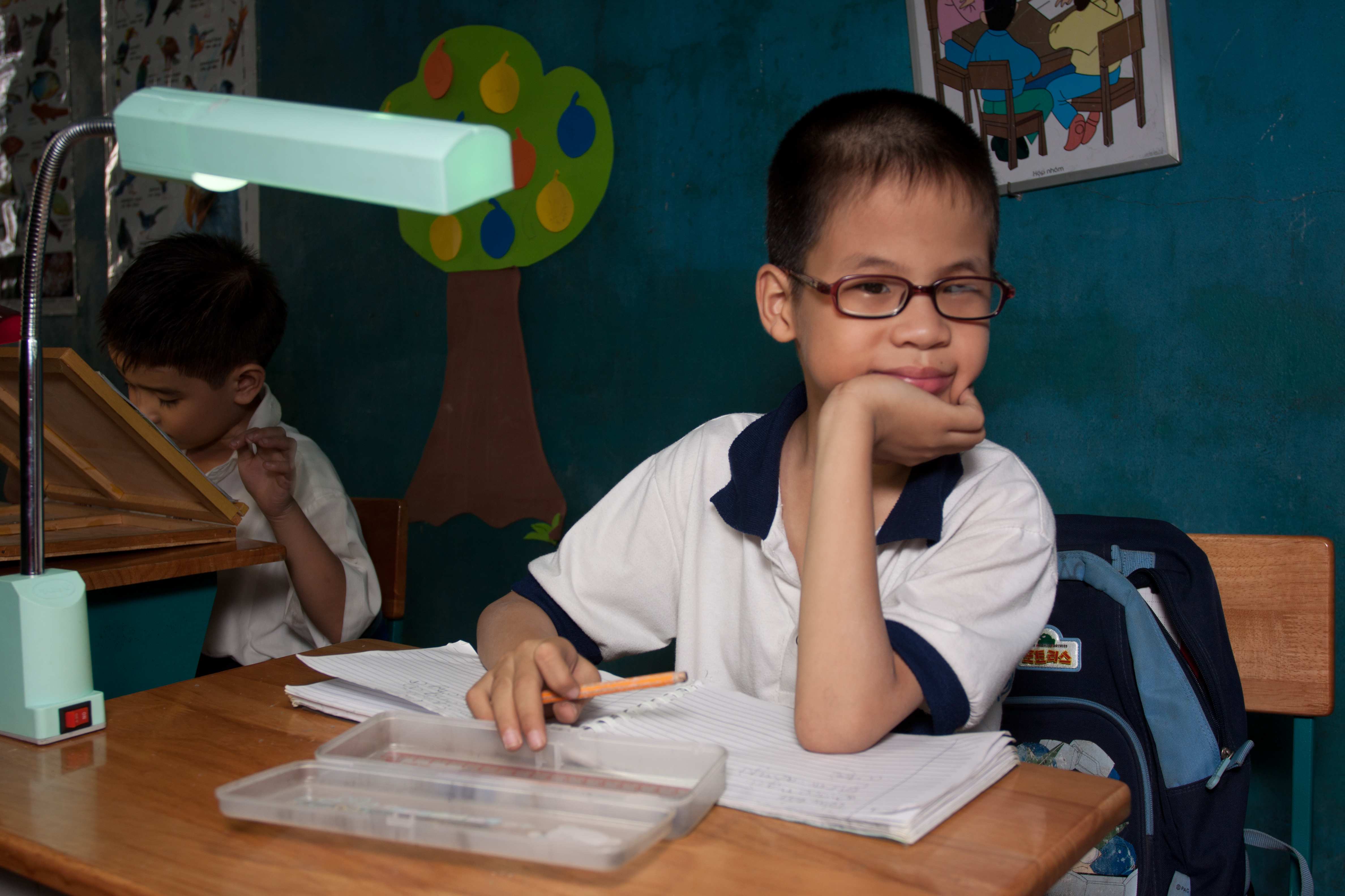 Vision Impared in Vietnam