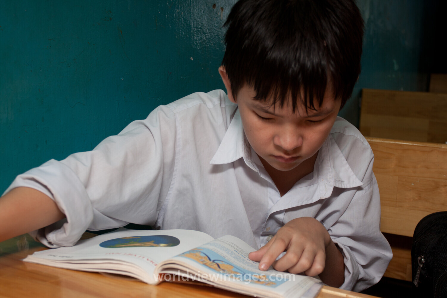 Vision Impared in Vietnam