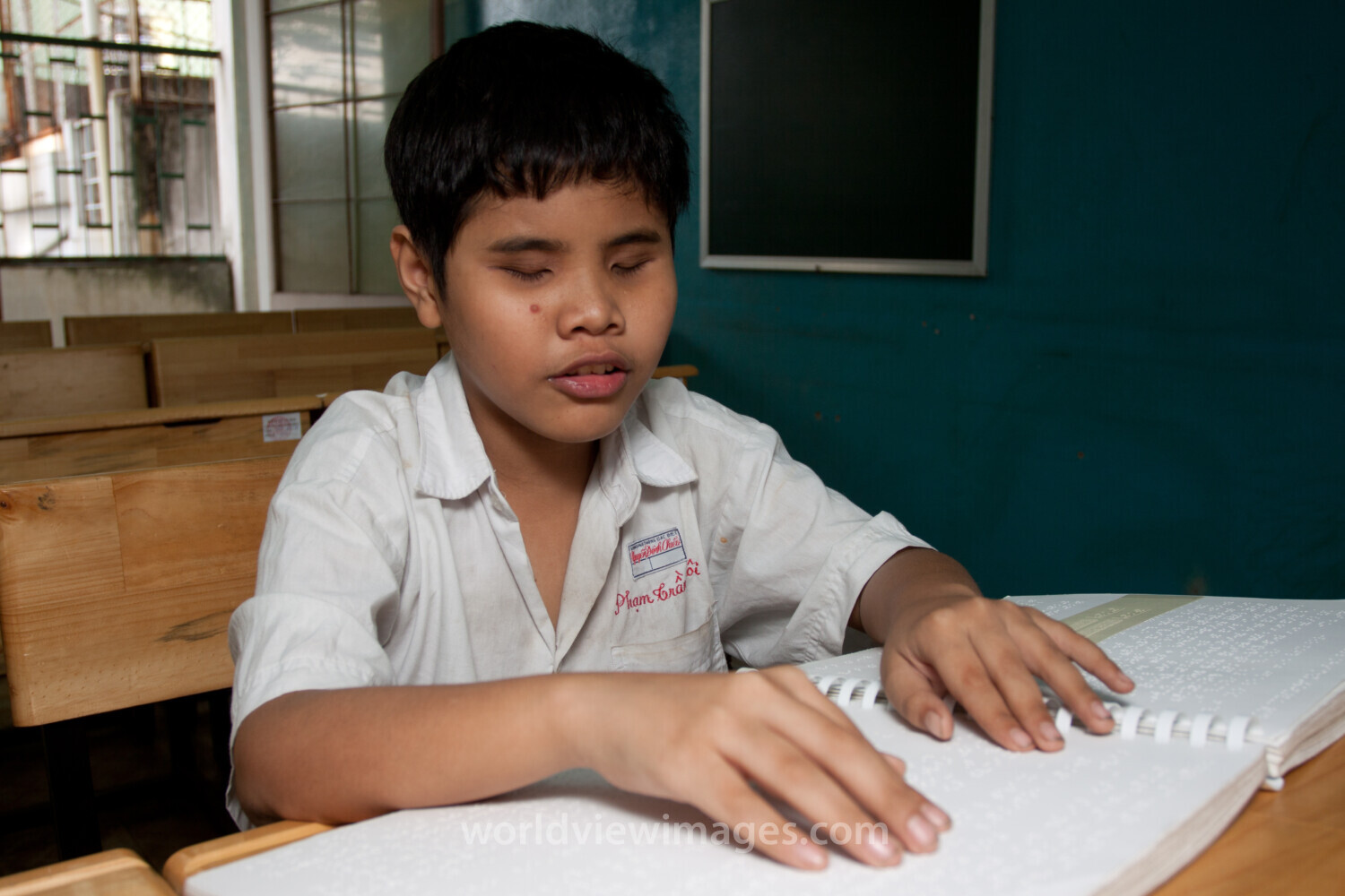 Vision Impared in Vietnam