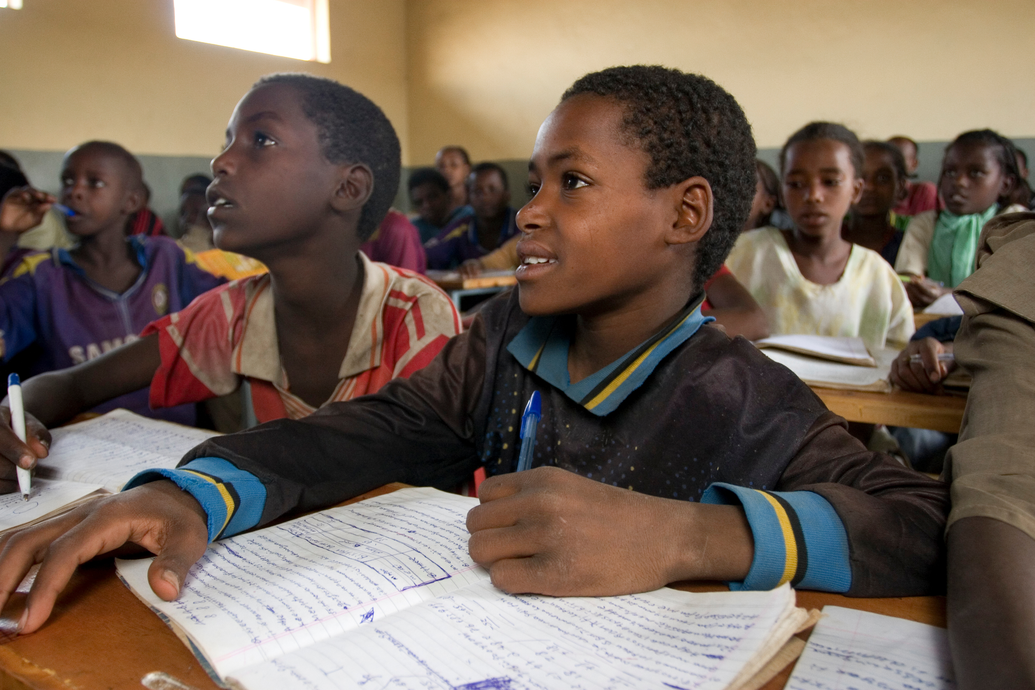Disabled Boy in Ethiopia