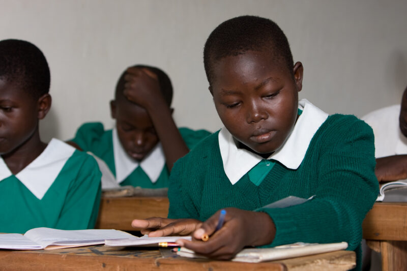 Disabled Child in Kenya — In 1991, with the assistance of ADRA, Dr — Kenya, Africa, ADRA, AID, Assistance