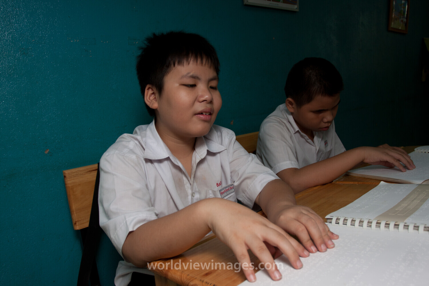 Vision Impared in Vietnam