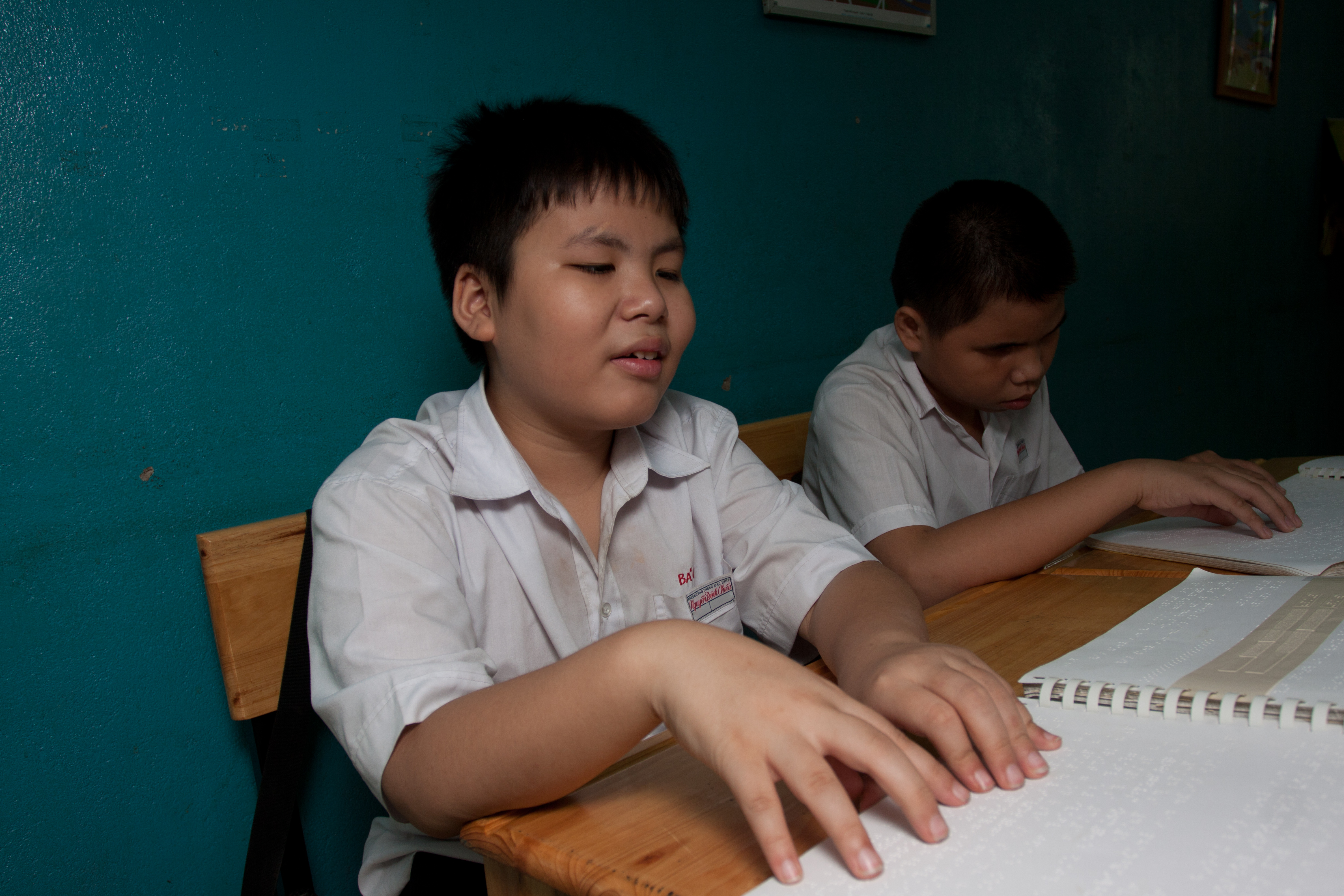 Vision Impared in Vietnam