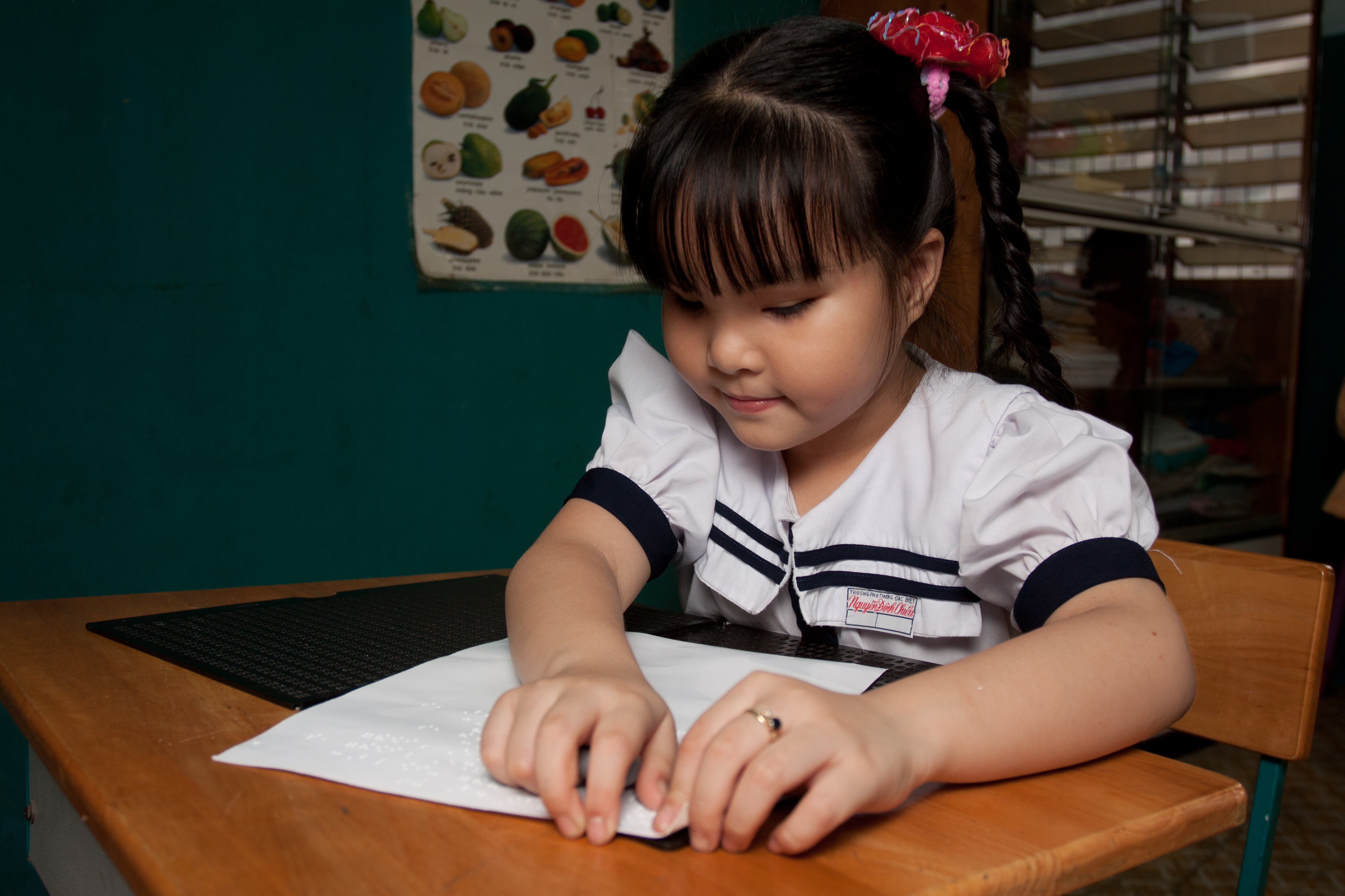 Vision Impared in Vietnam