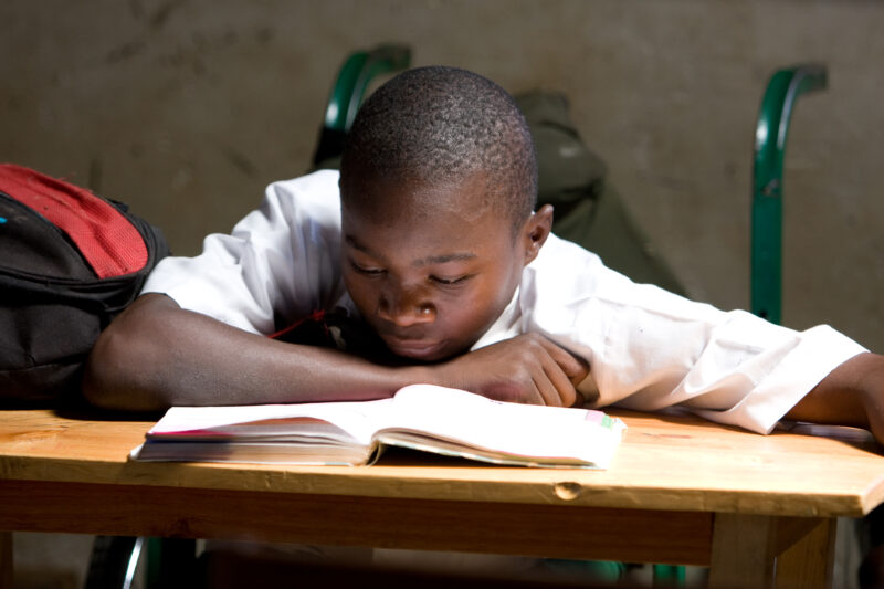 Disabled Child in Kenya — In 1991, with the assistance of ADRA, Dr — Kenya, Africa, ADRA, AID, Assistance