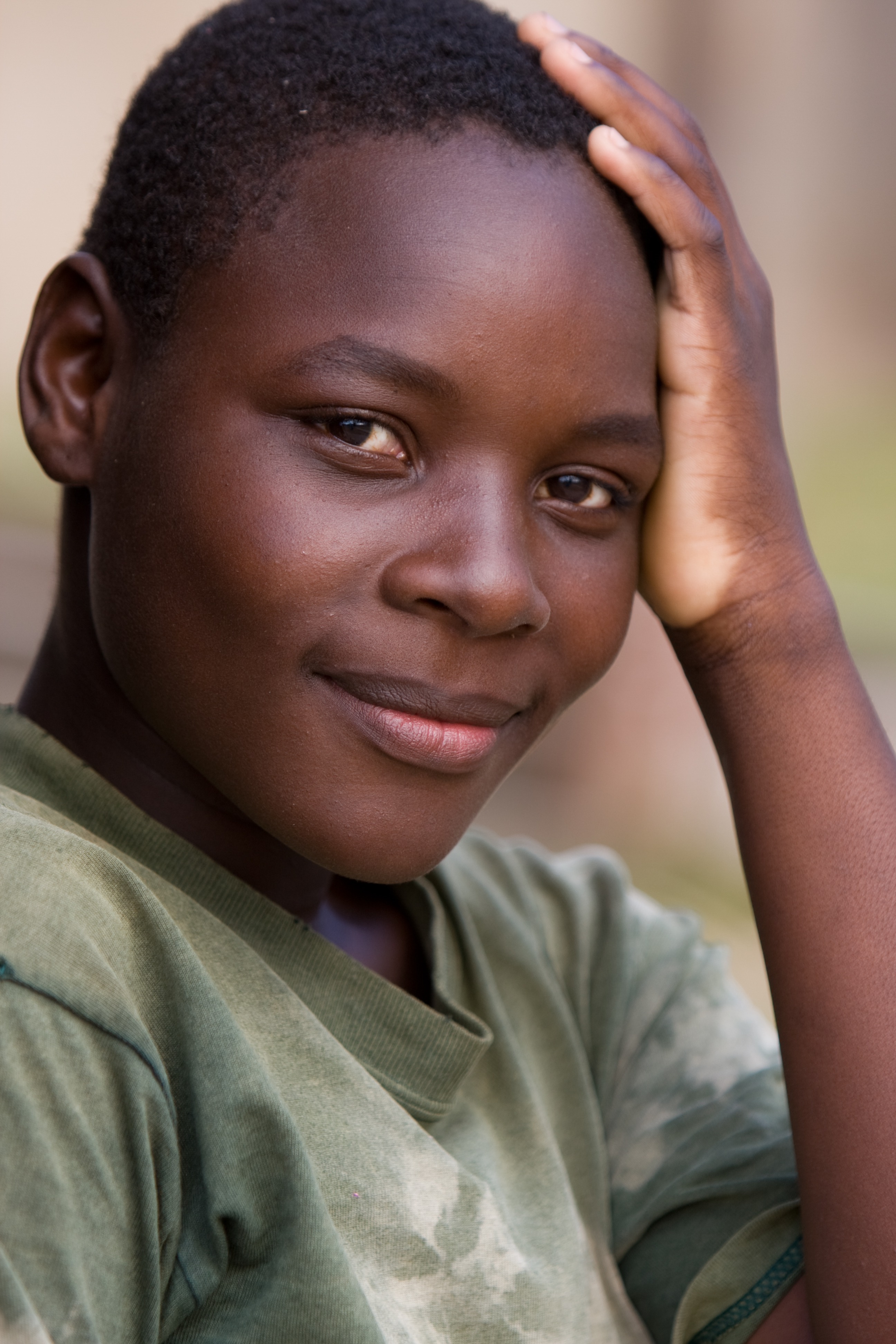 Disabled Child in Kenya