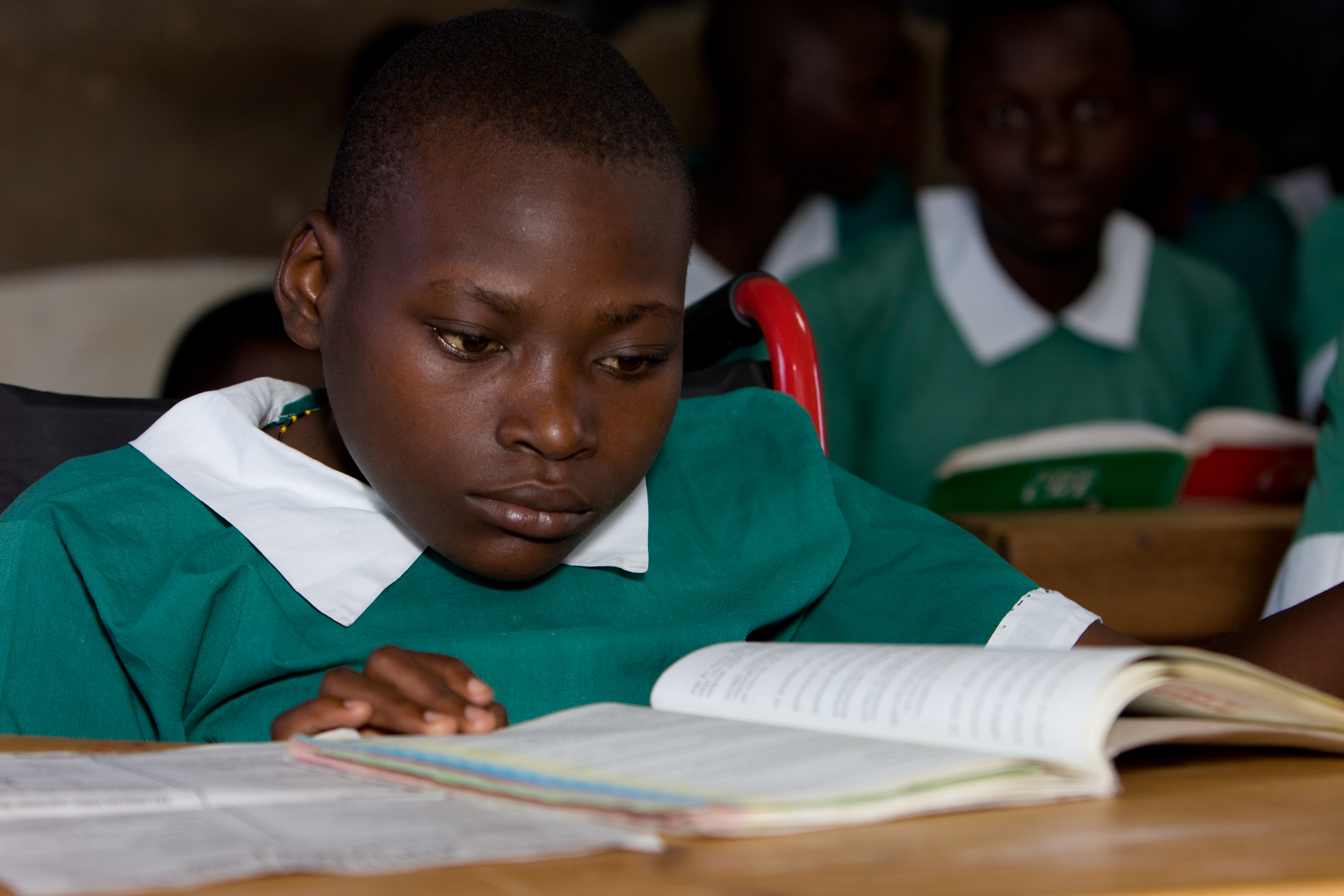 Disabled Child in Kenya