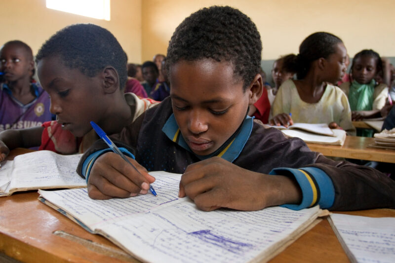 Disabled Boy in Ethiopia — Boy with disability living in a small rural village in Ethiopia, gets assistance from a program sponsored by ADRA Norway — Ethiopi...