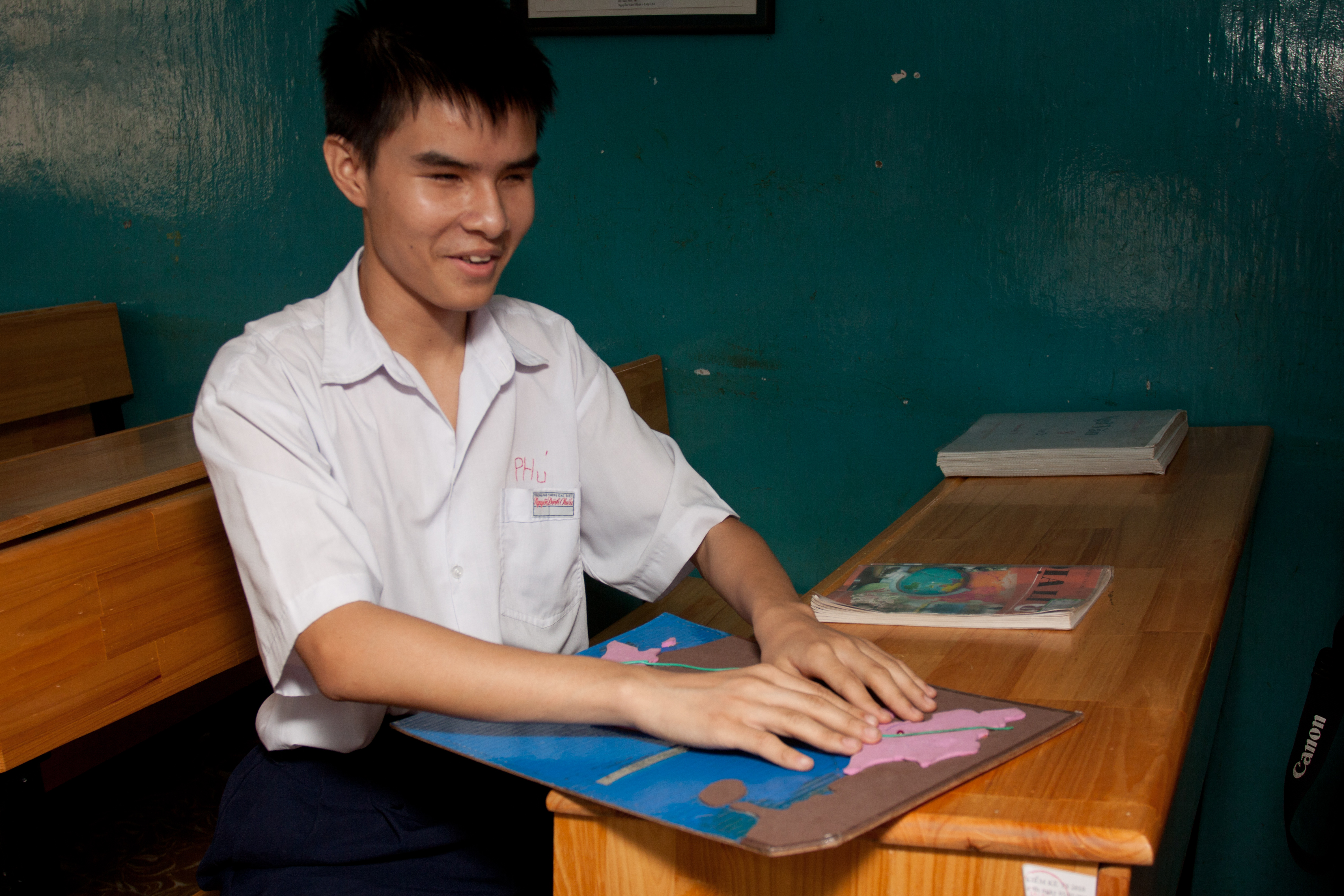 Vision Impared in Vietnam