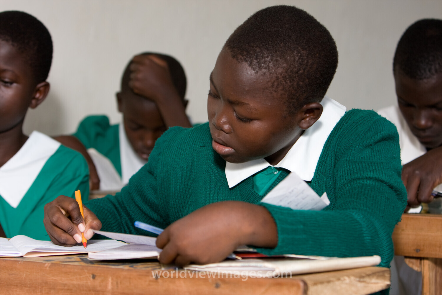 Disabled Child in Kenya