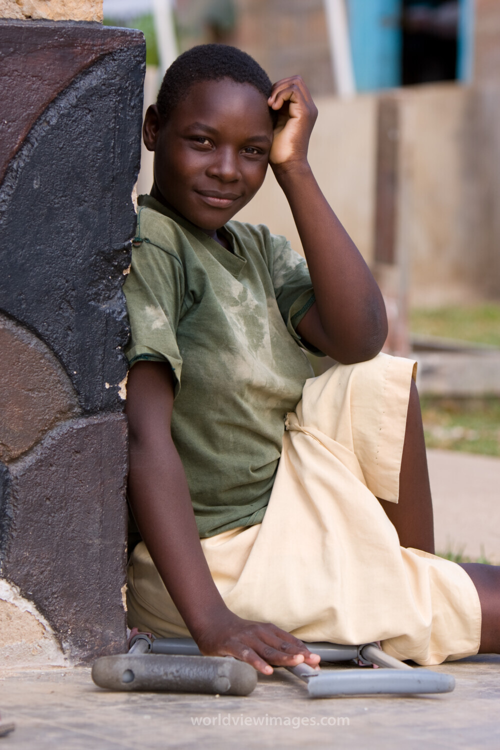 Disabled Child in Kenya