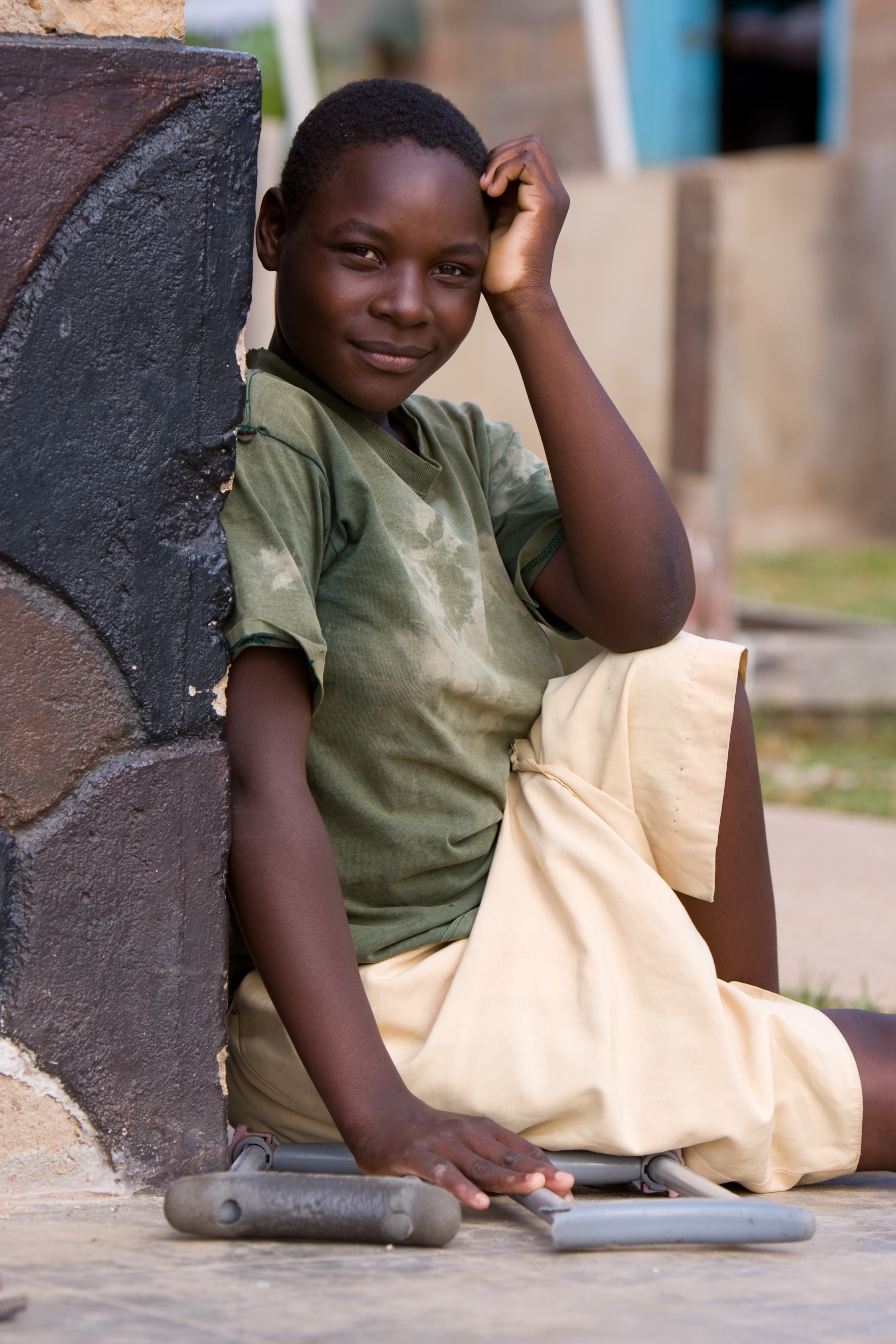 Disabled Child in Kenya