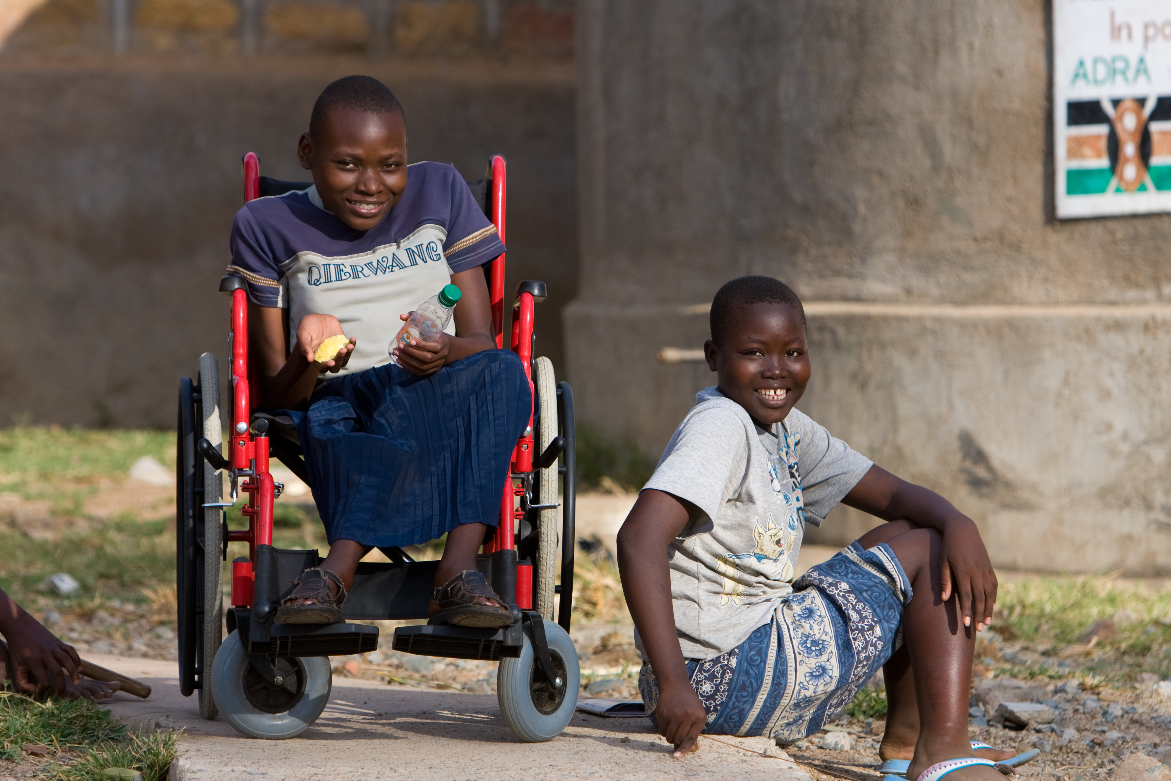 Disabled Child in Kenya