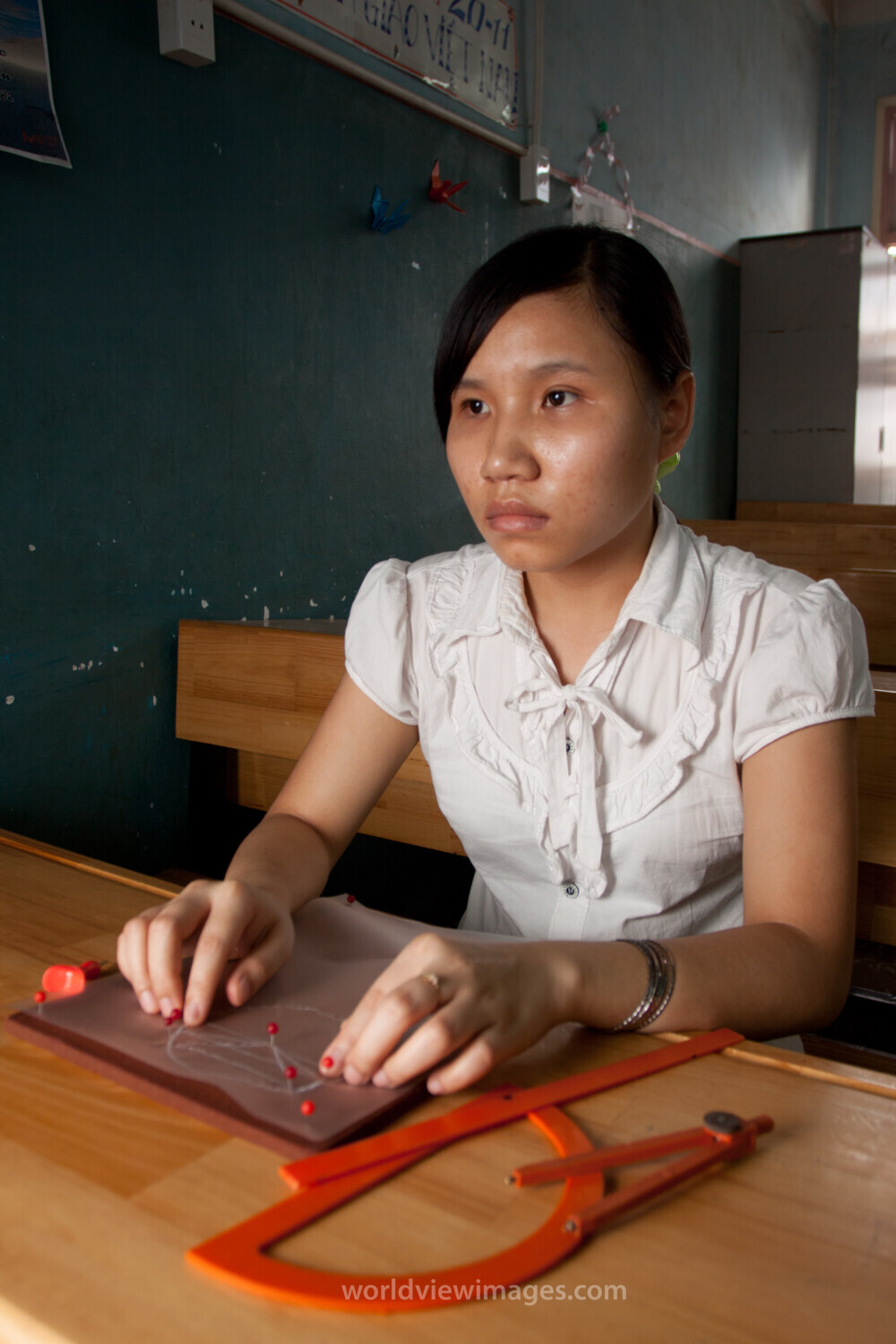 Vision Impared in Vietnam