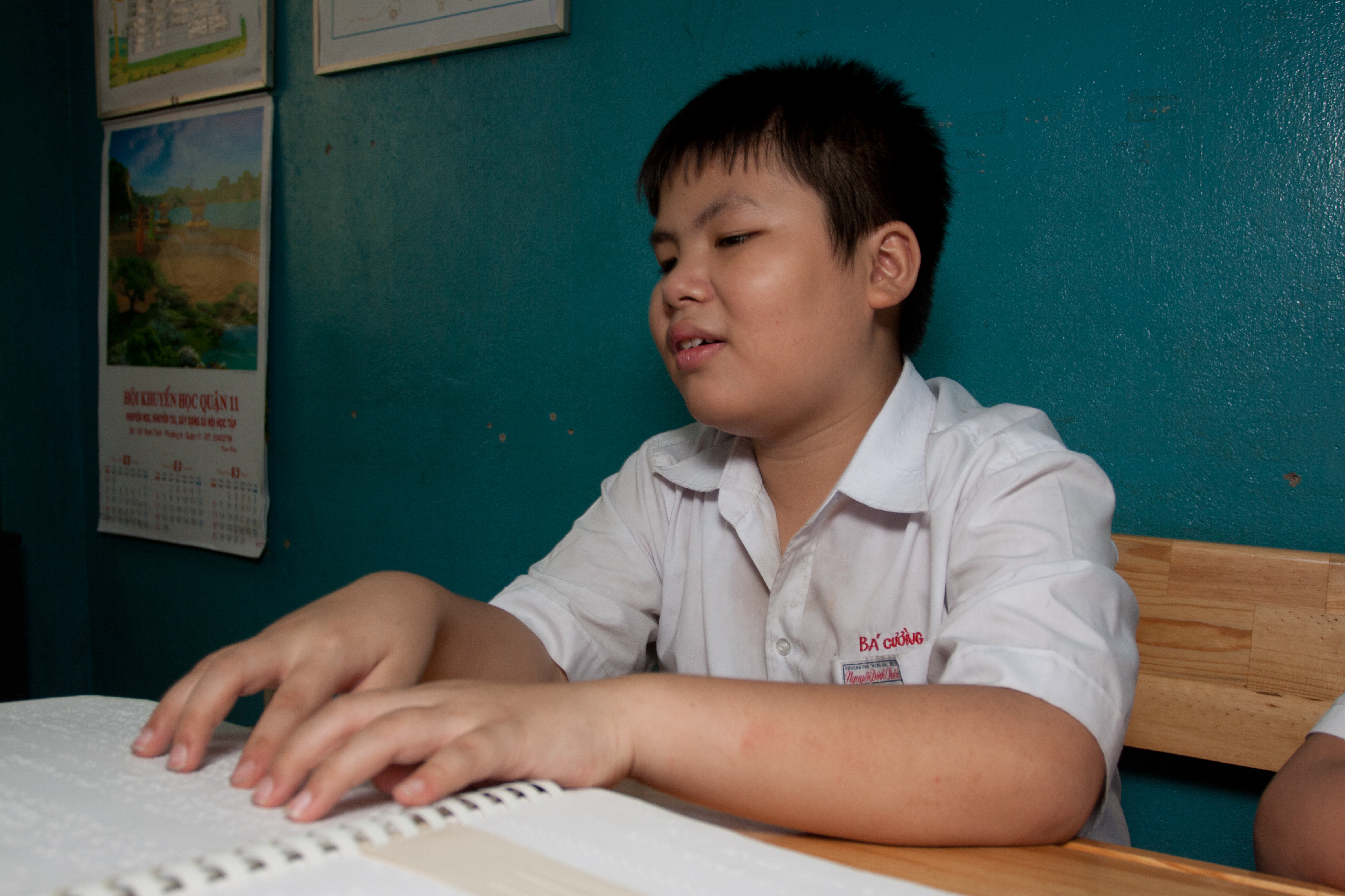 Vision Impared in Vietnam