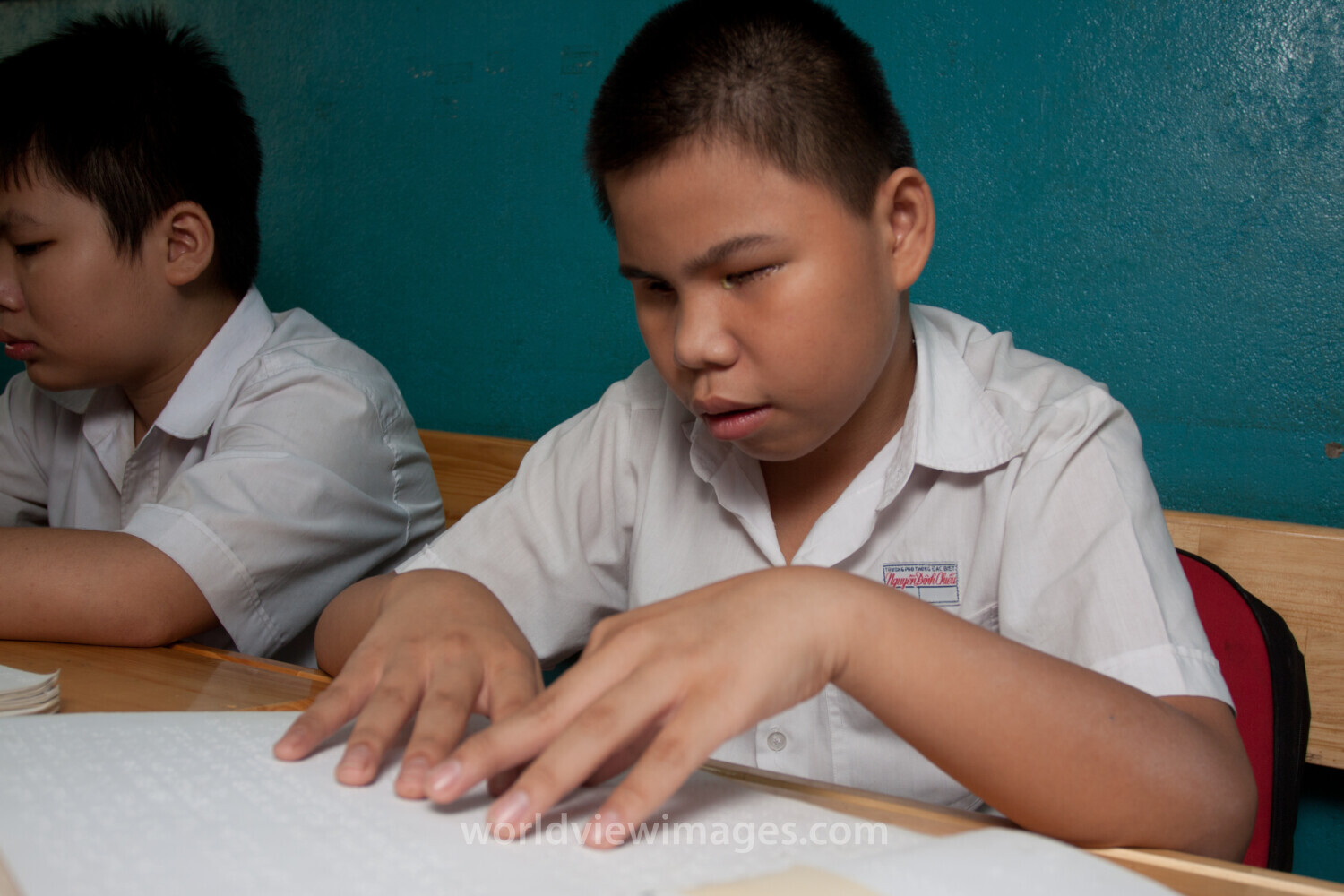 Vision Impared in Vietnam