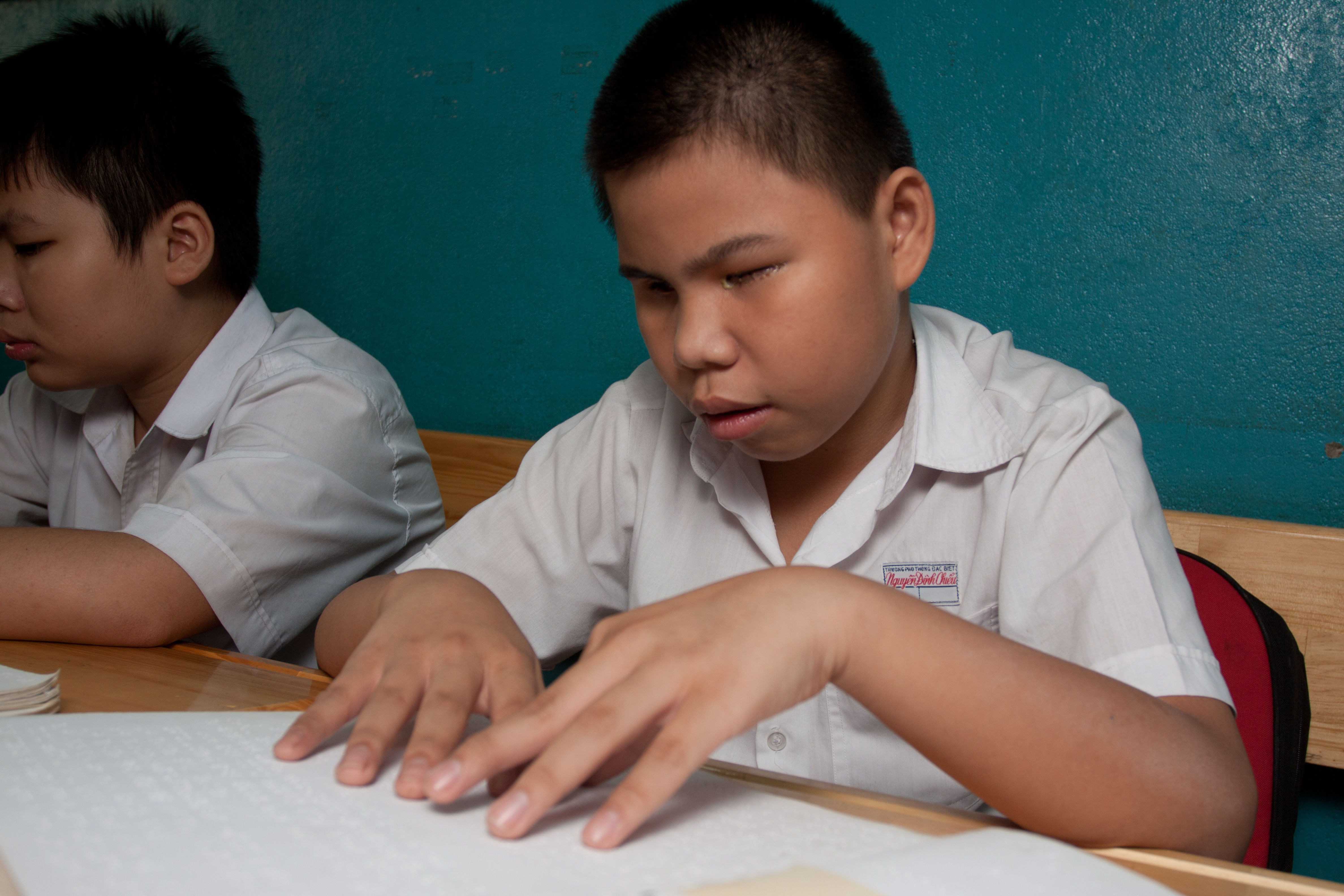 Vision Impared in Vietnam