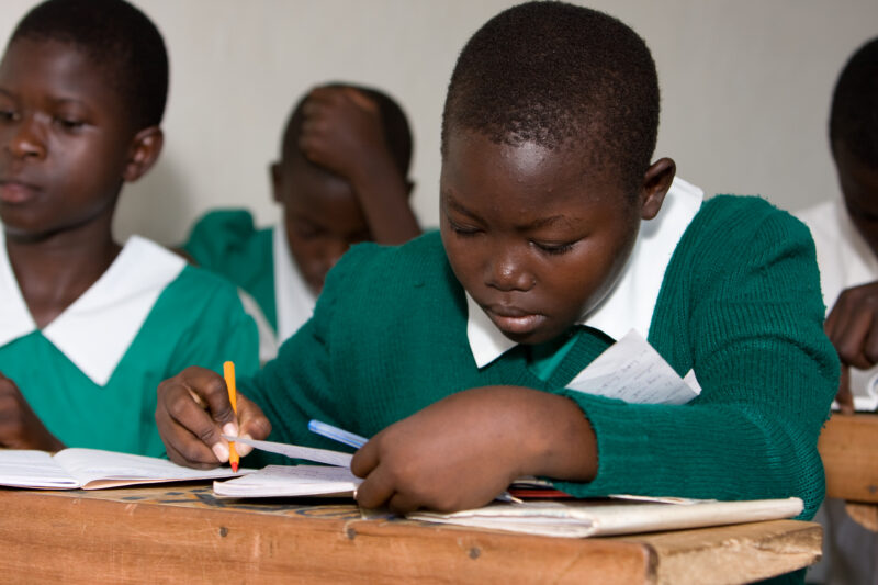 Disabled Child in Kenya — In 1991, with the assistance of ADRA, Dr — Kenya, Africa, ADRA, AID, Assistance