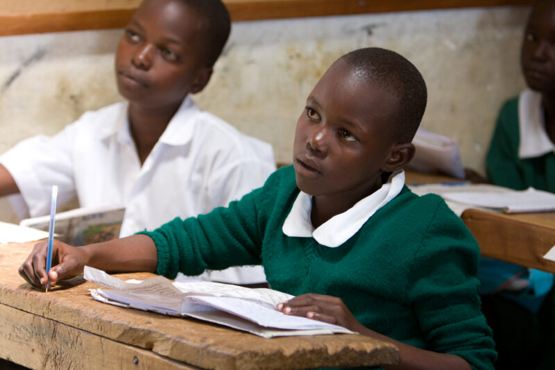 Disabled Child in Kenya — In 1991, with the assistance of ADRA, Dr — Kenya, Africa, ADRA, AID, Assistance